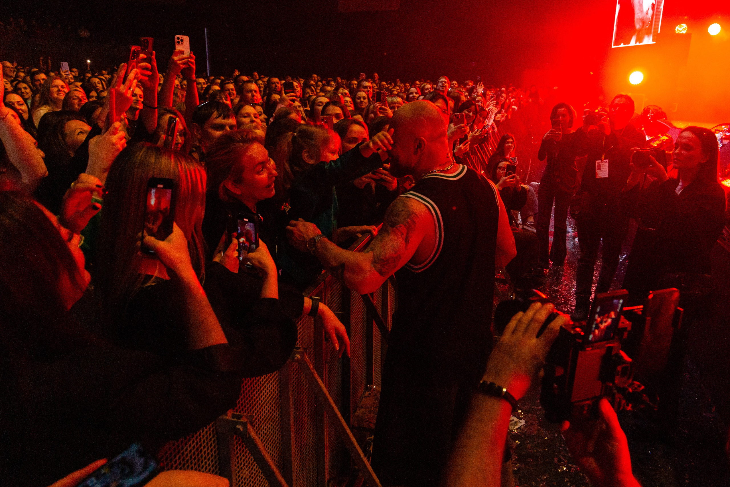 Концерт Лёши Свика