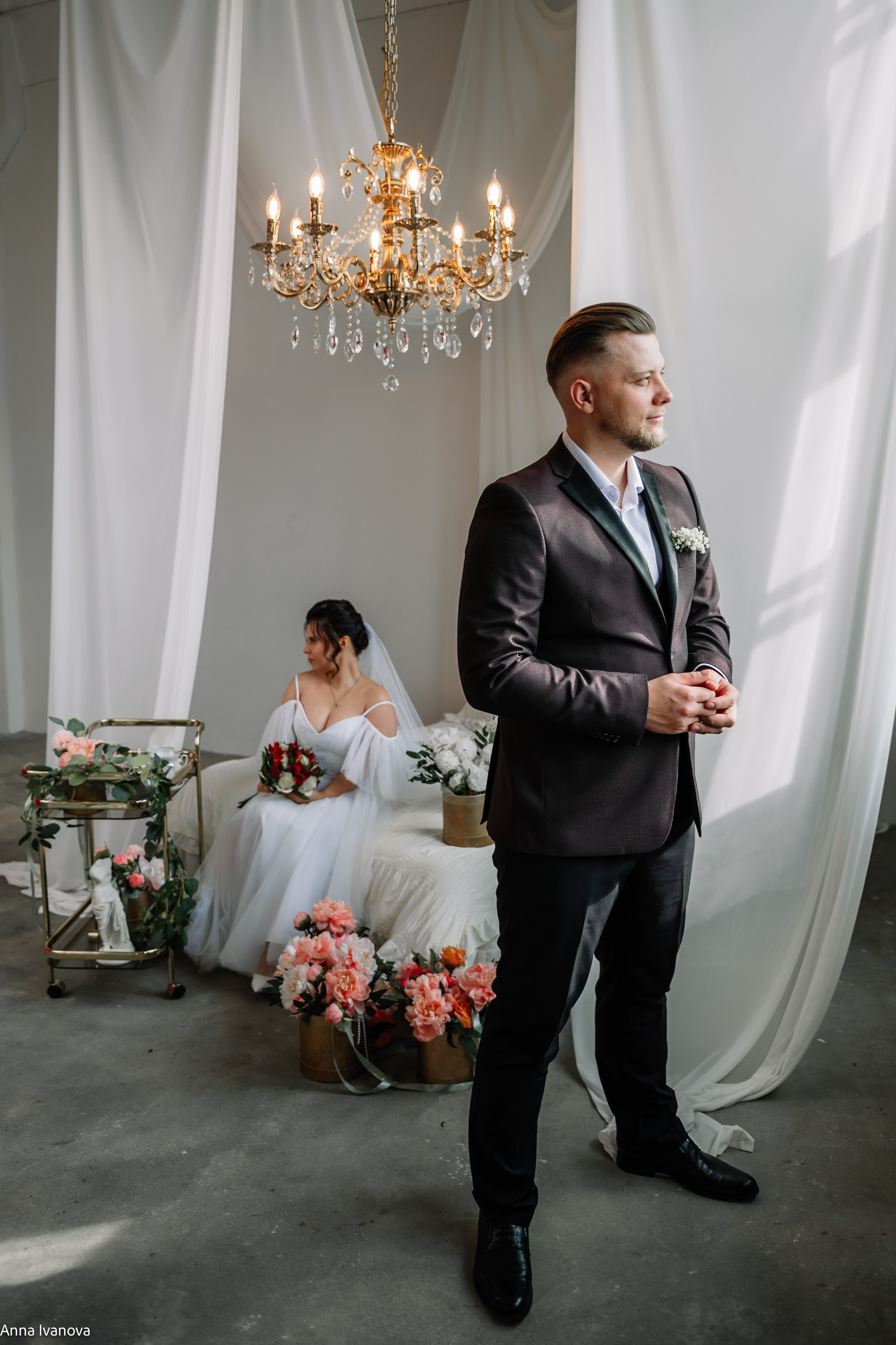 Свадебная фотосессия. Анна Иванова Свадебный Фотограф Чебоксары