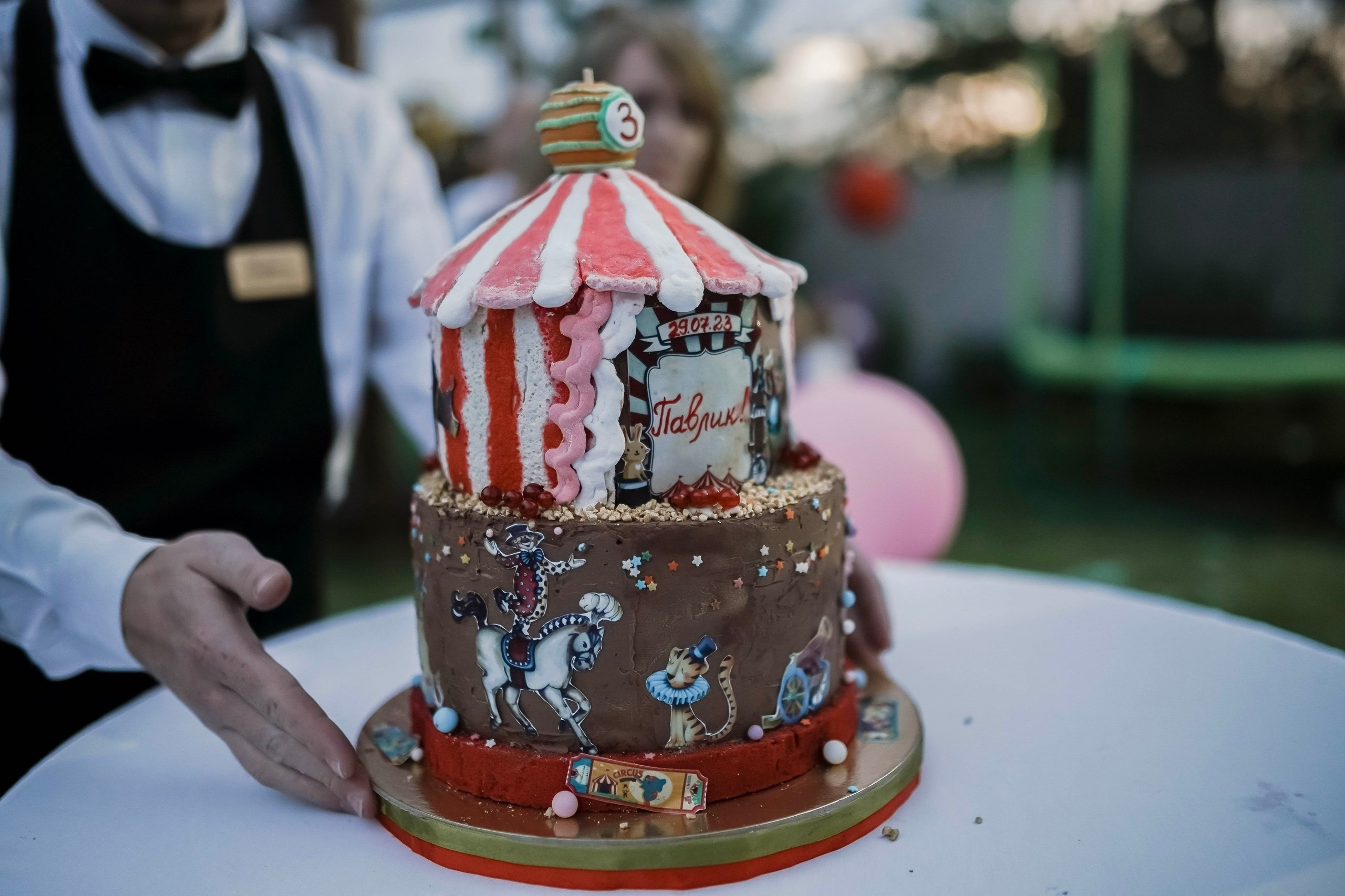 День рождения, Павлика. Семейный и детский фотограф в Кирове Сильвия Михеева