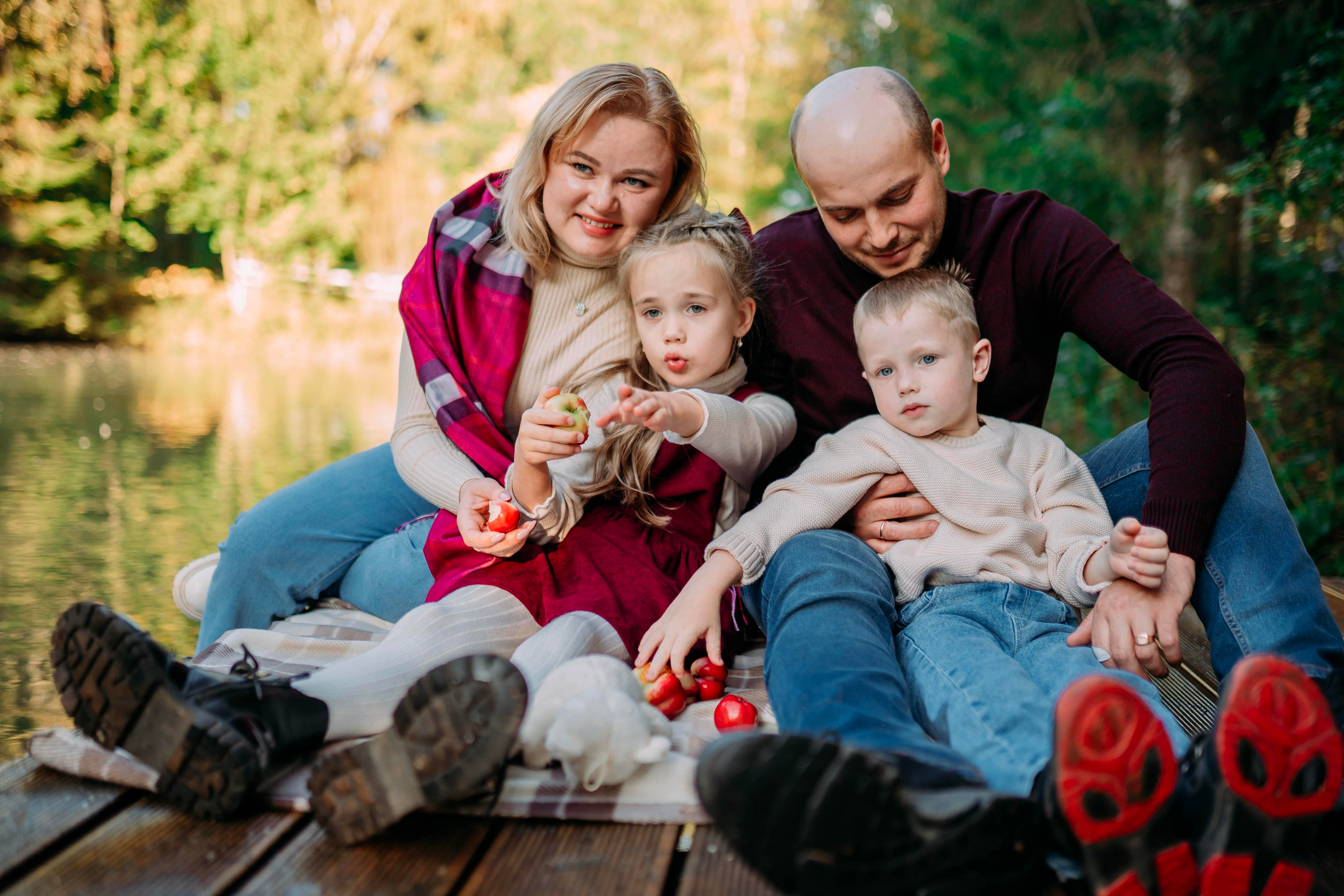 Lifestyle. Семейный и детский фотограф в Кирове Сильвия Михеева