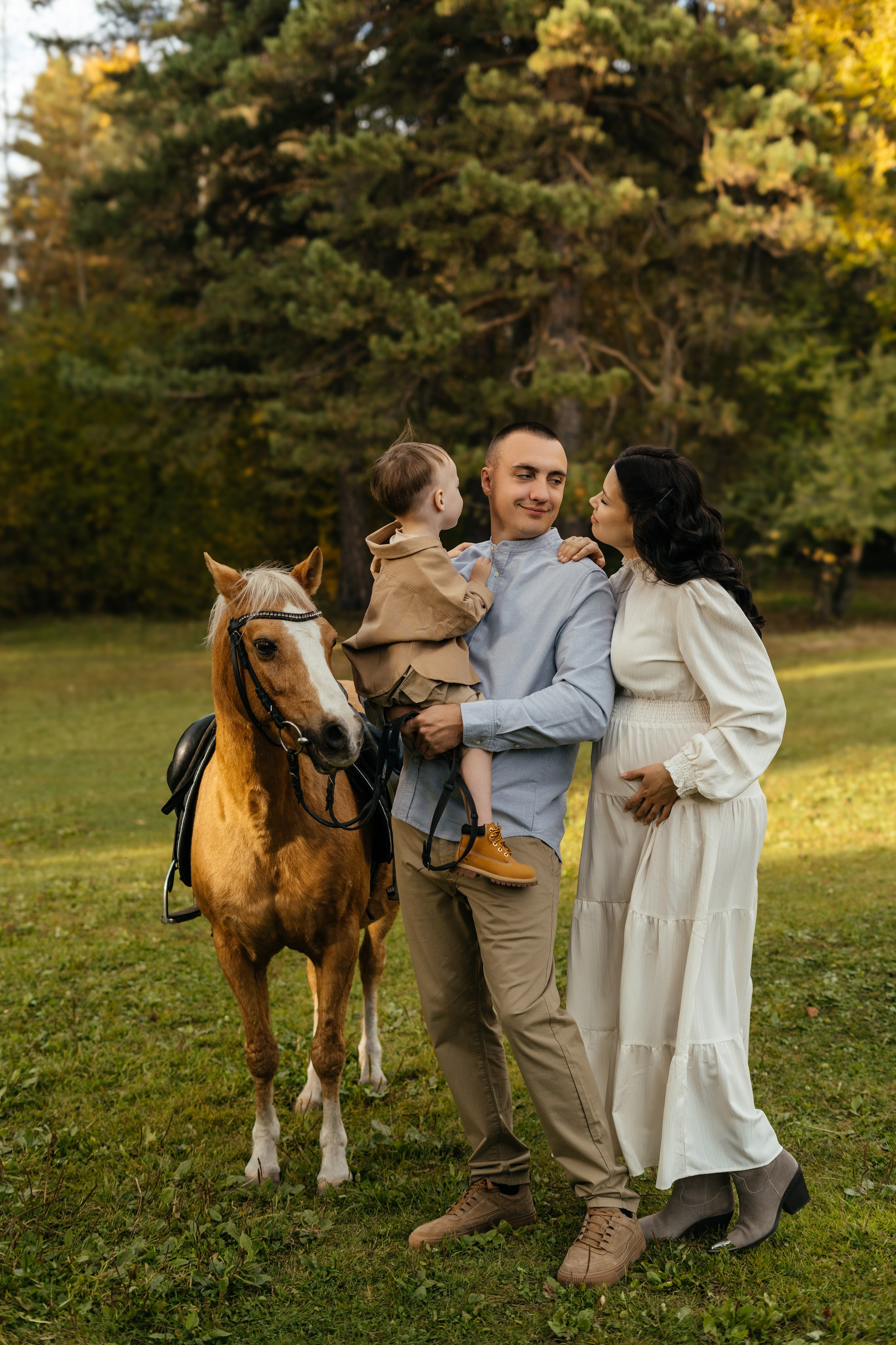 В ожидании тебя. Свадебный и семейный фотограф в Новосибирске Светлана Варутина
