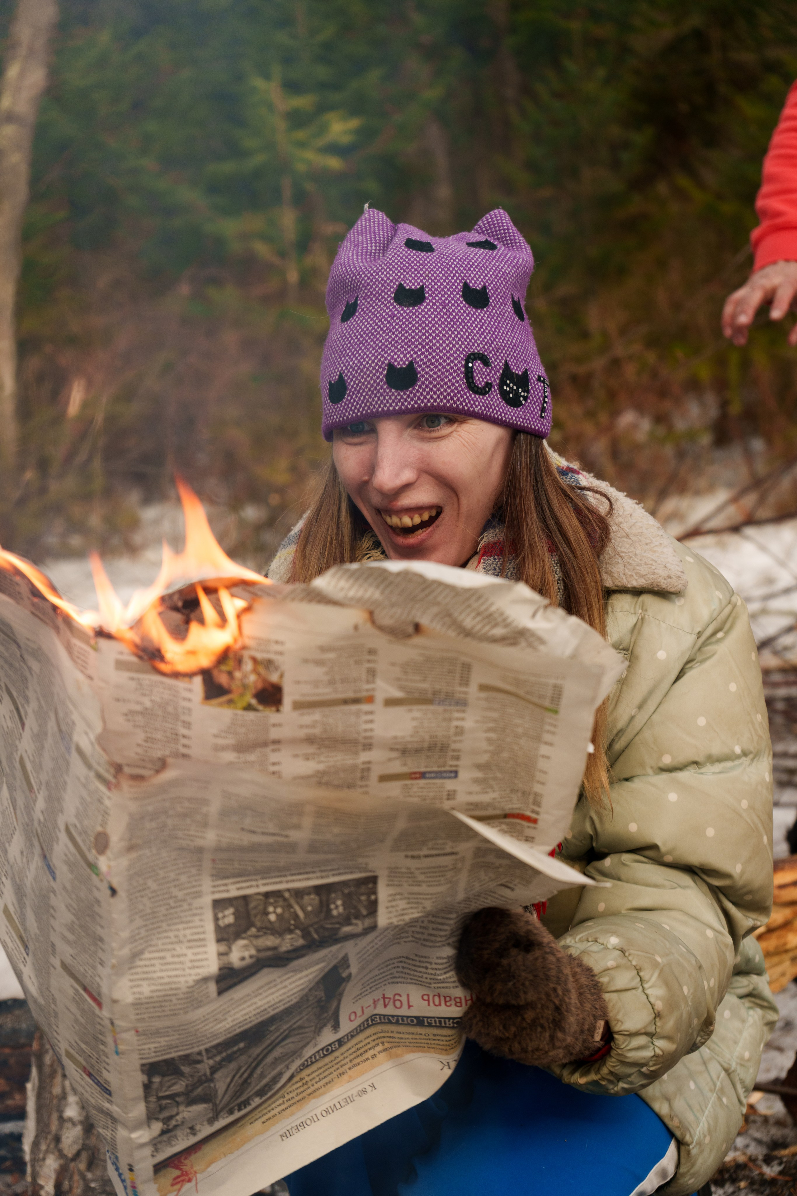 Съемки клипа близ «Бархатово». Донеал Скнарь — концертный фотограф