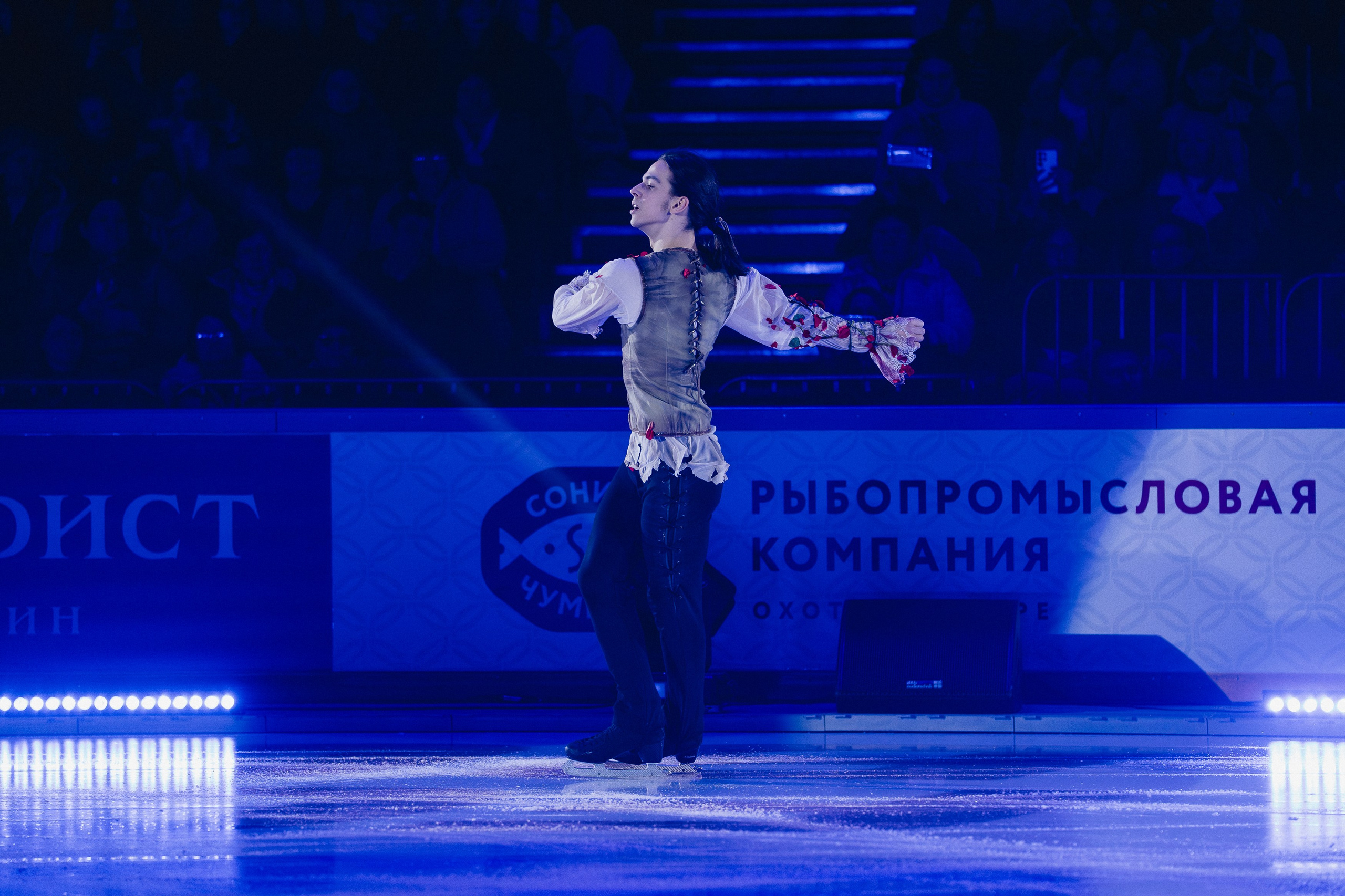 Шоу Этери Тутберидзе в Новосибирске. Воробьева Ксения — Спортивный и танцевальный фотограф Новосибирск