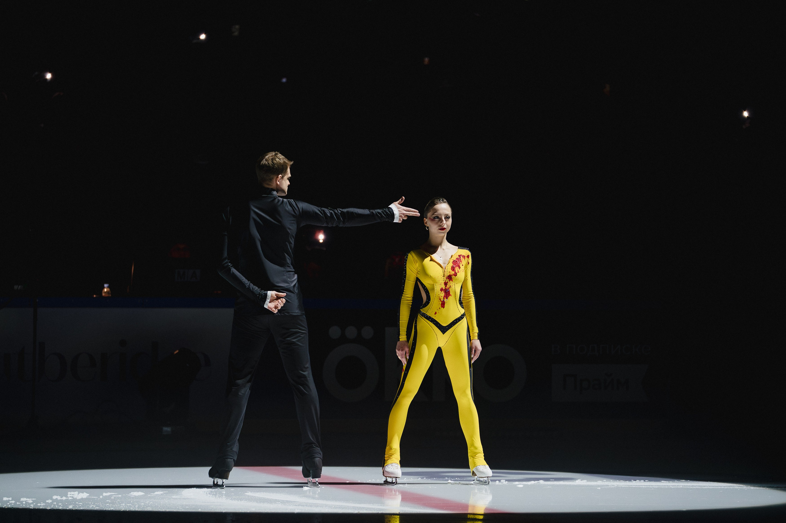 Шоу Этери Тутберидзе в Новосибирске. Воробьева Ксения — Спортивный и танцевальный фотограф Новосибирск