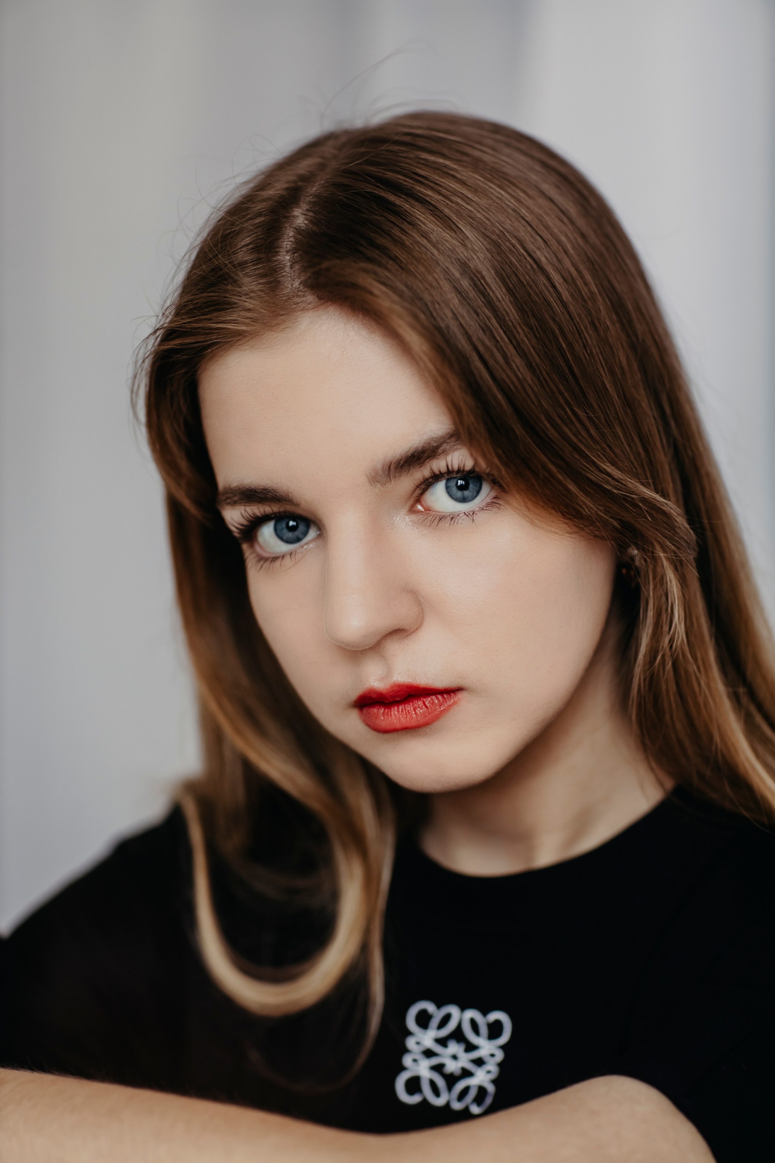 съемка в студии с источником света