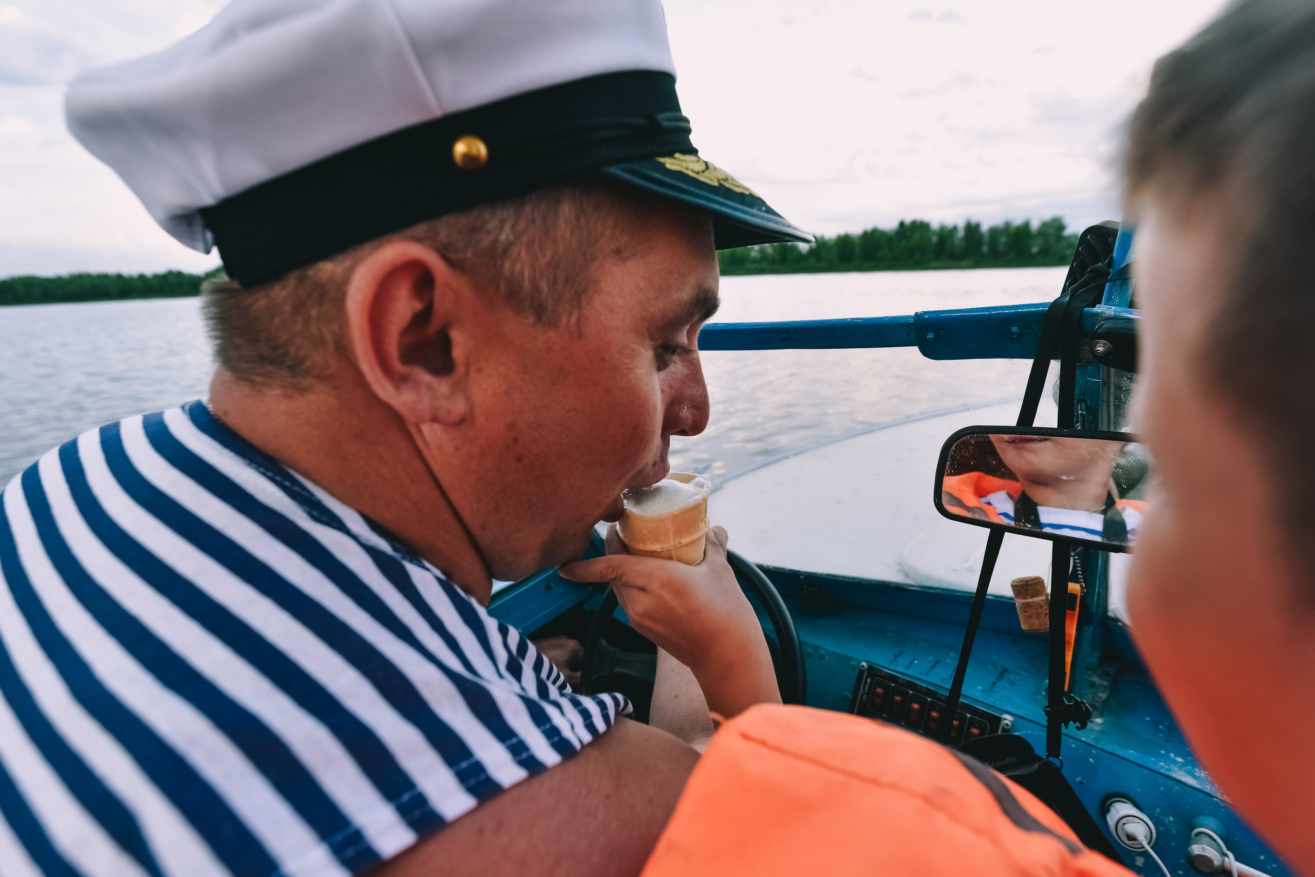 Морячки и морячка (Семья Валентины)