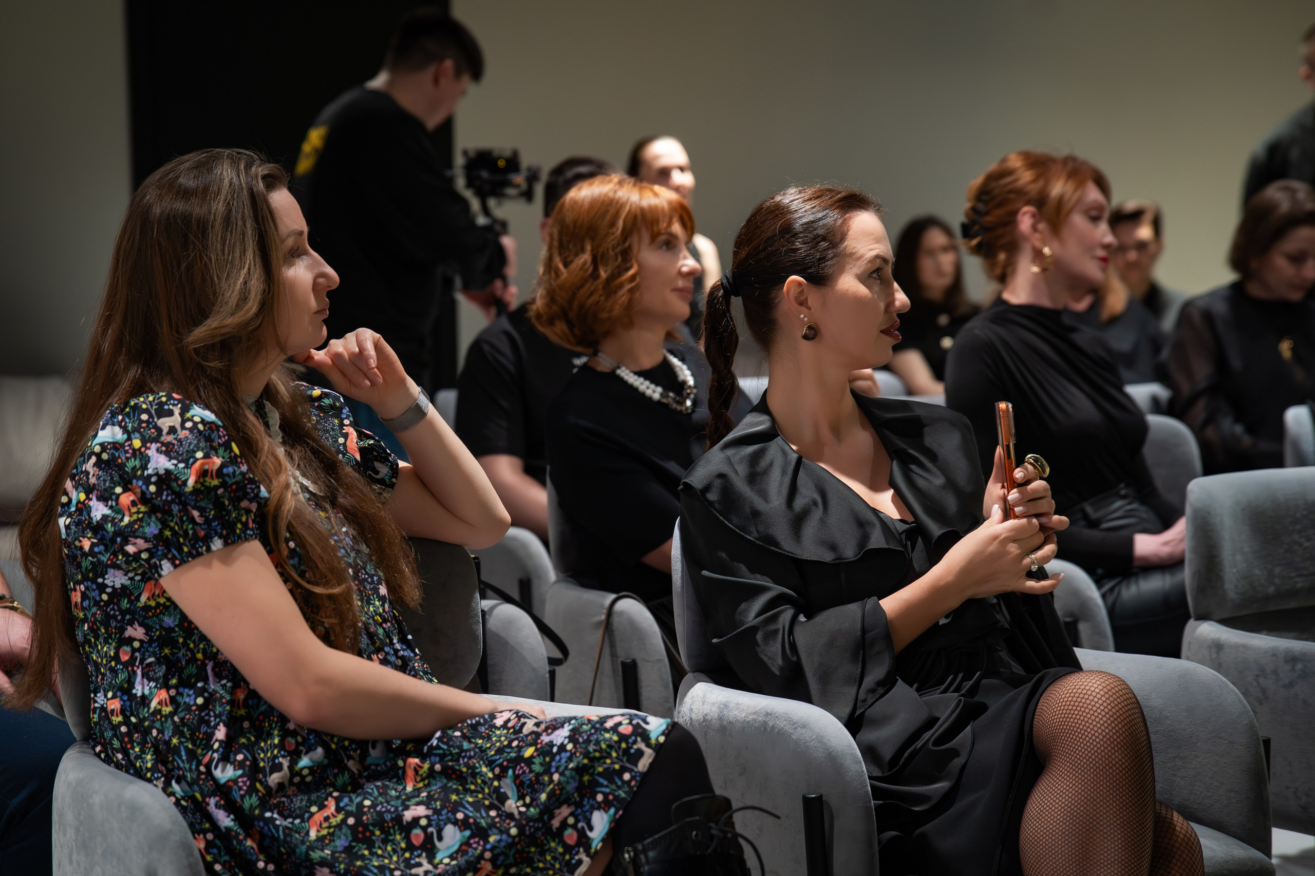 Специальный показ конкурсных фильмов «Время вдохновляться». Репортажный фотограф Слюсаренко Артём