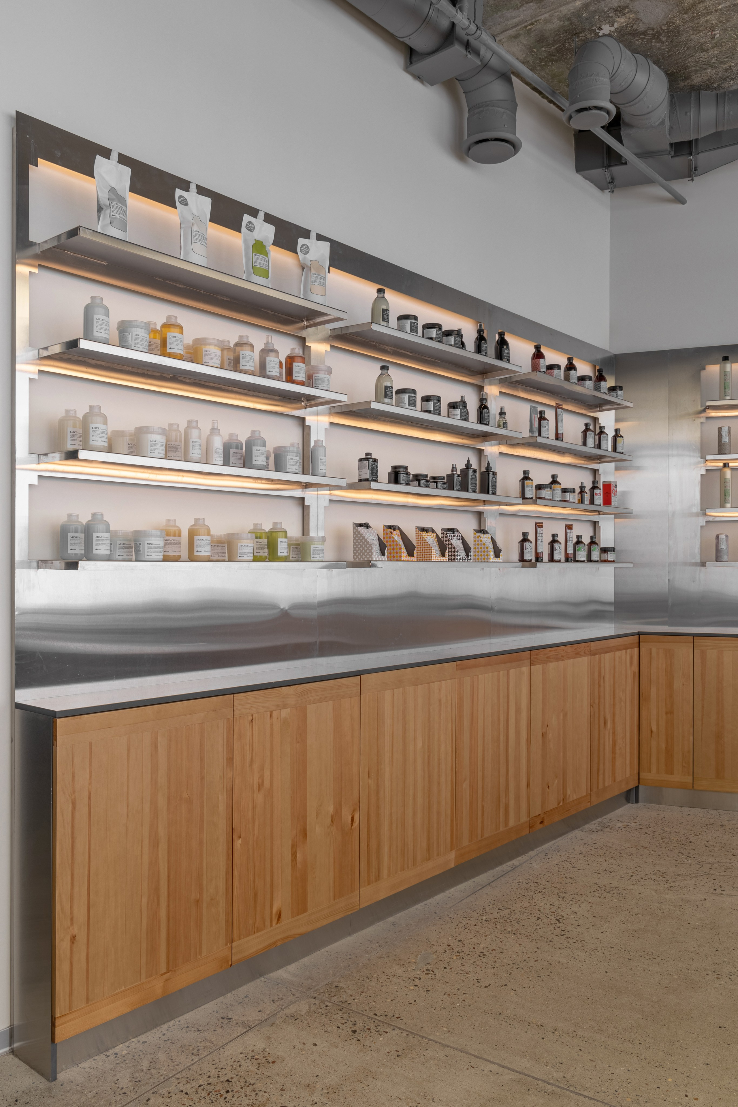 Парикмахерская Культура в Москве. Интерьерный фотограф в Нижнем Новгороде и Москве Владимир Гудков