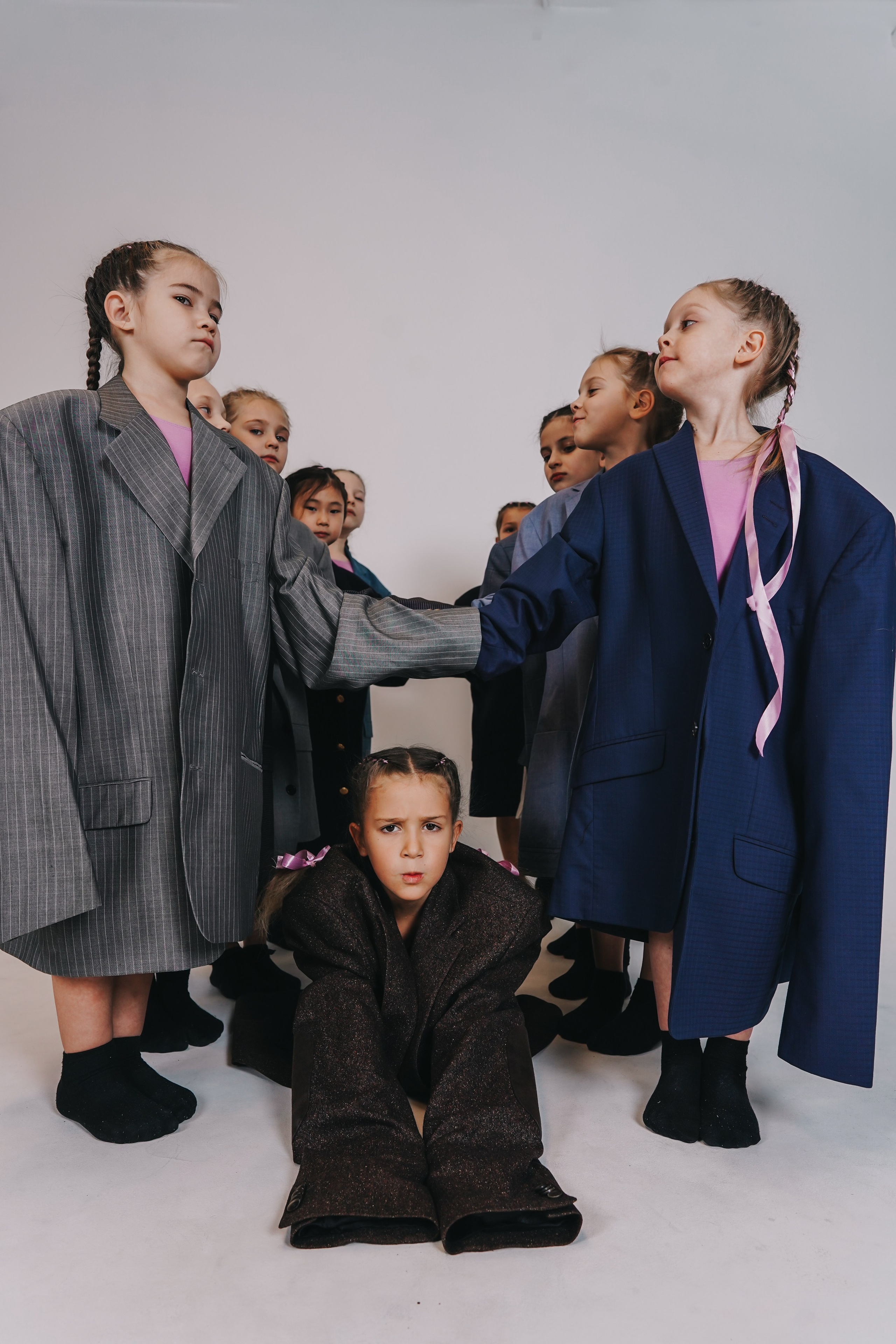 Эстрадная школа в студии. Семейный и детский фотограф в Москве (Тинао) Галкина Алевтина