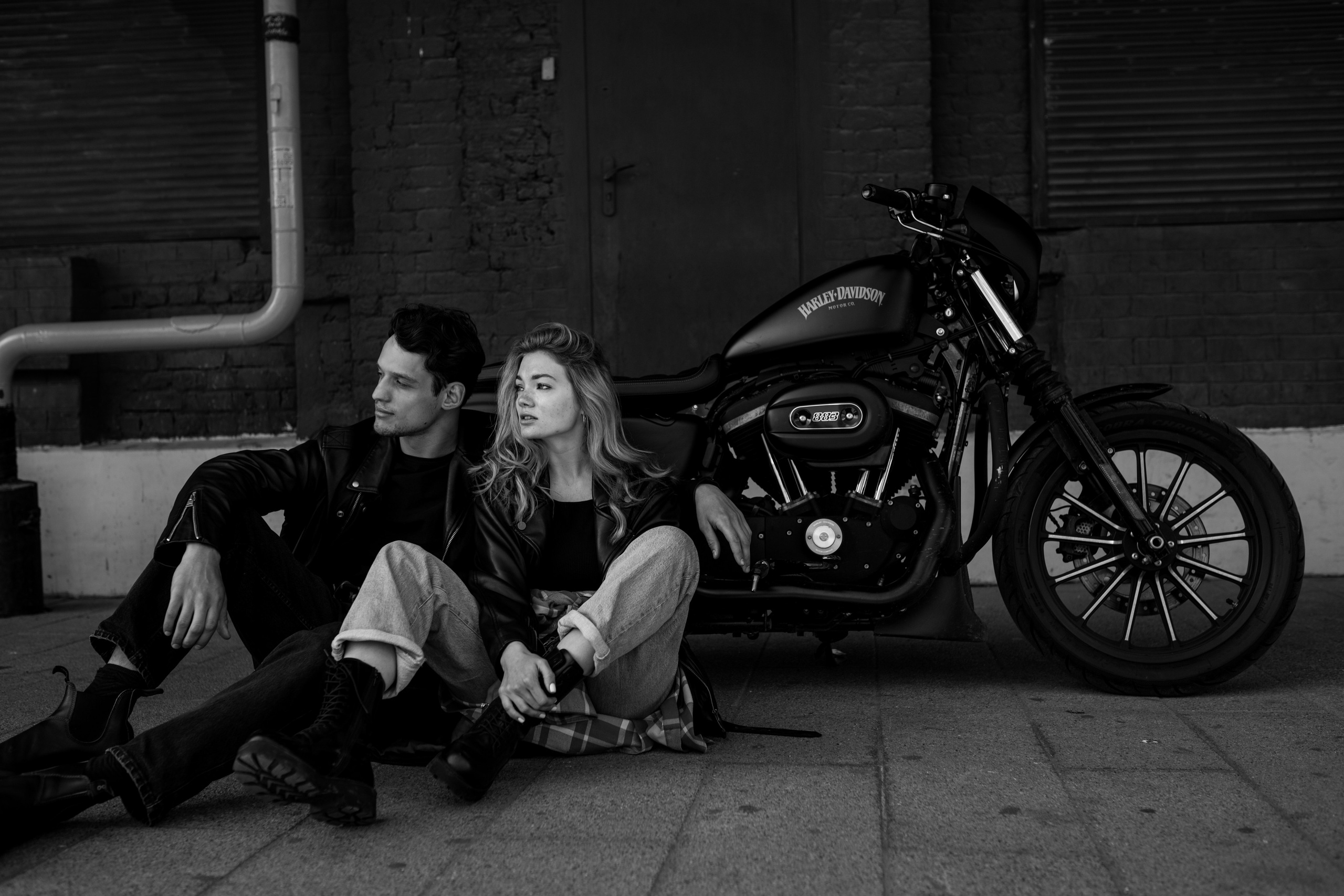 Harley. Портретный и контент фотограф. Москва