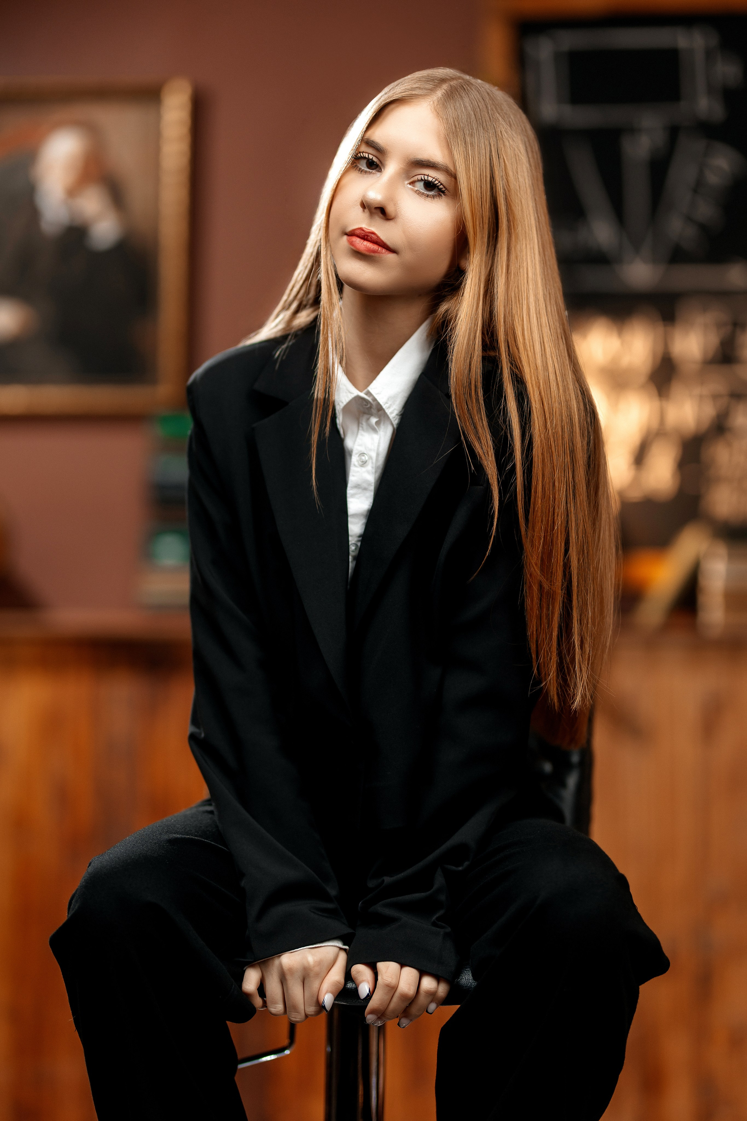 Портрет разноформатный. Правильный Выпускной Альбом