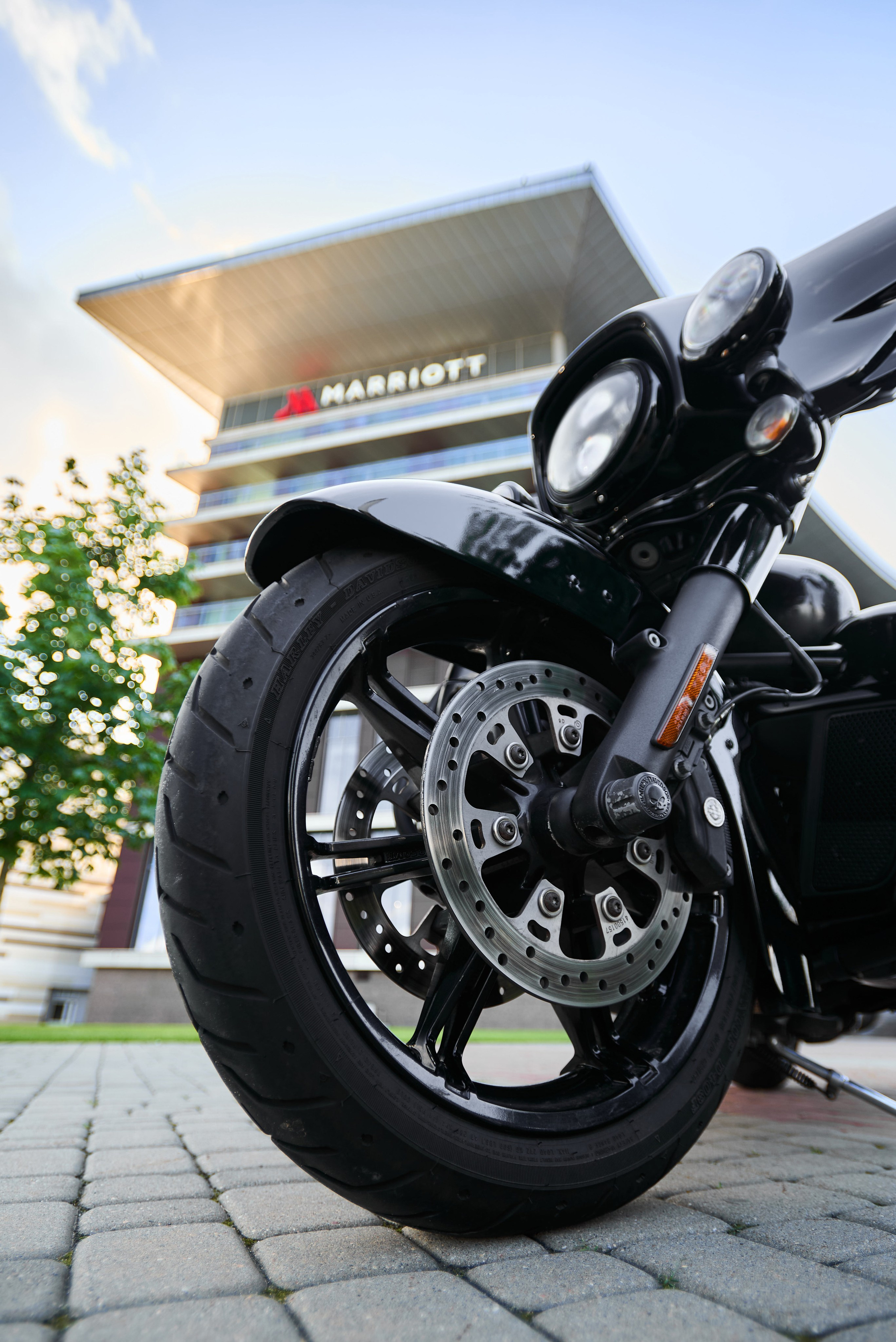 Harley Davidson. Автомобильный и интерьерный фотограф в Минске Александр Тагаев