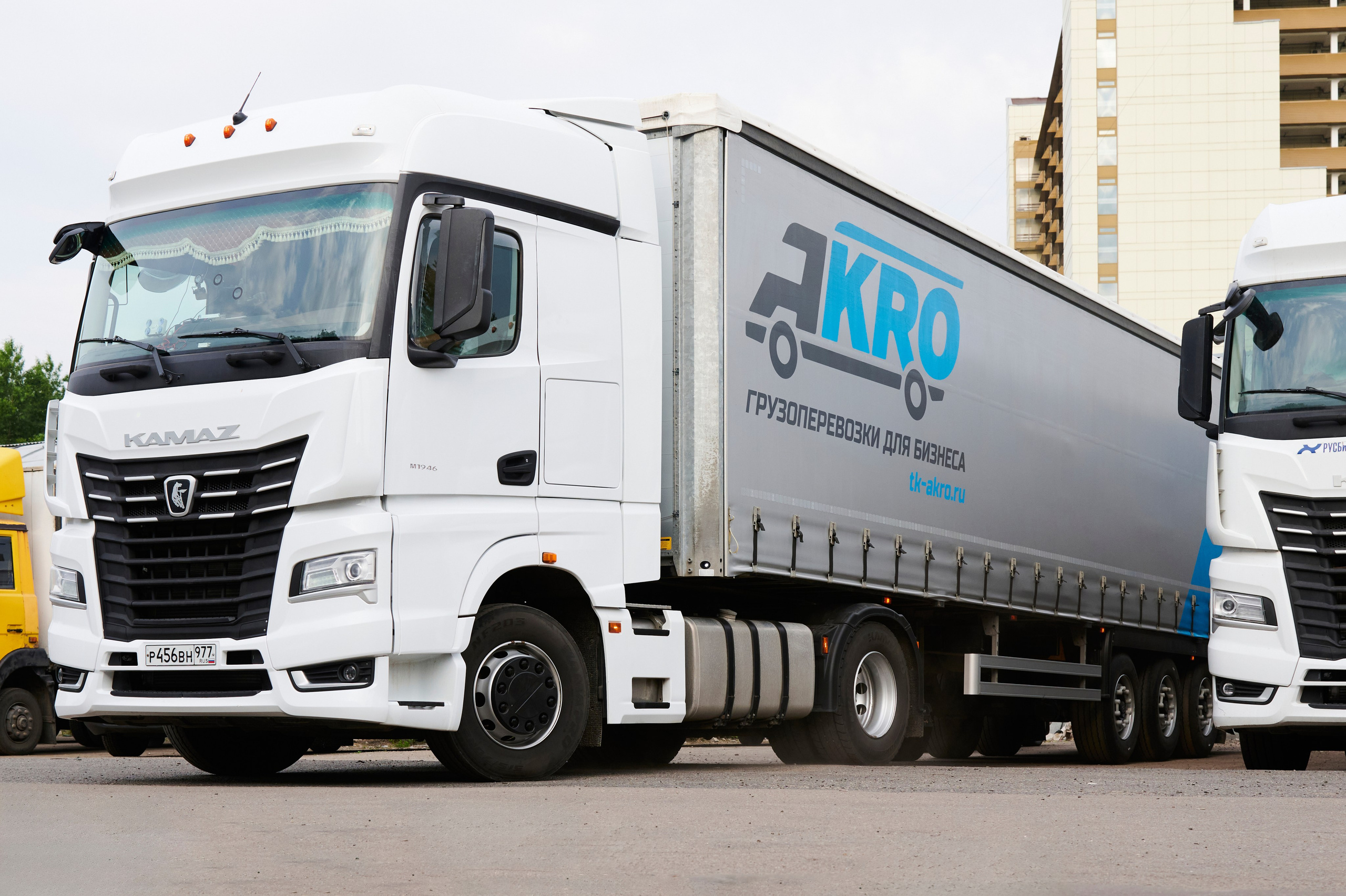 Транспортная компания АКРО. Автомобильный и интерьерный фотограф в Минске Александр Тагаев