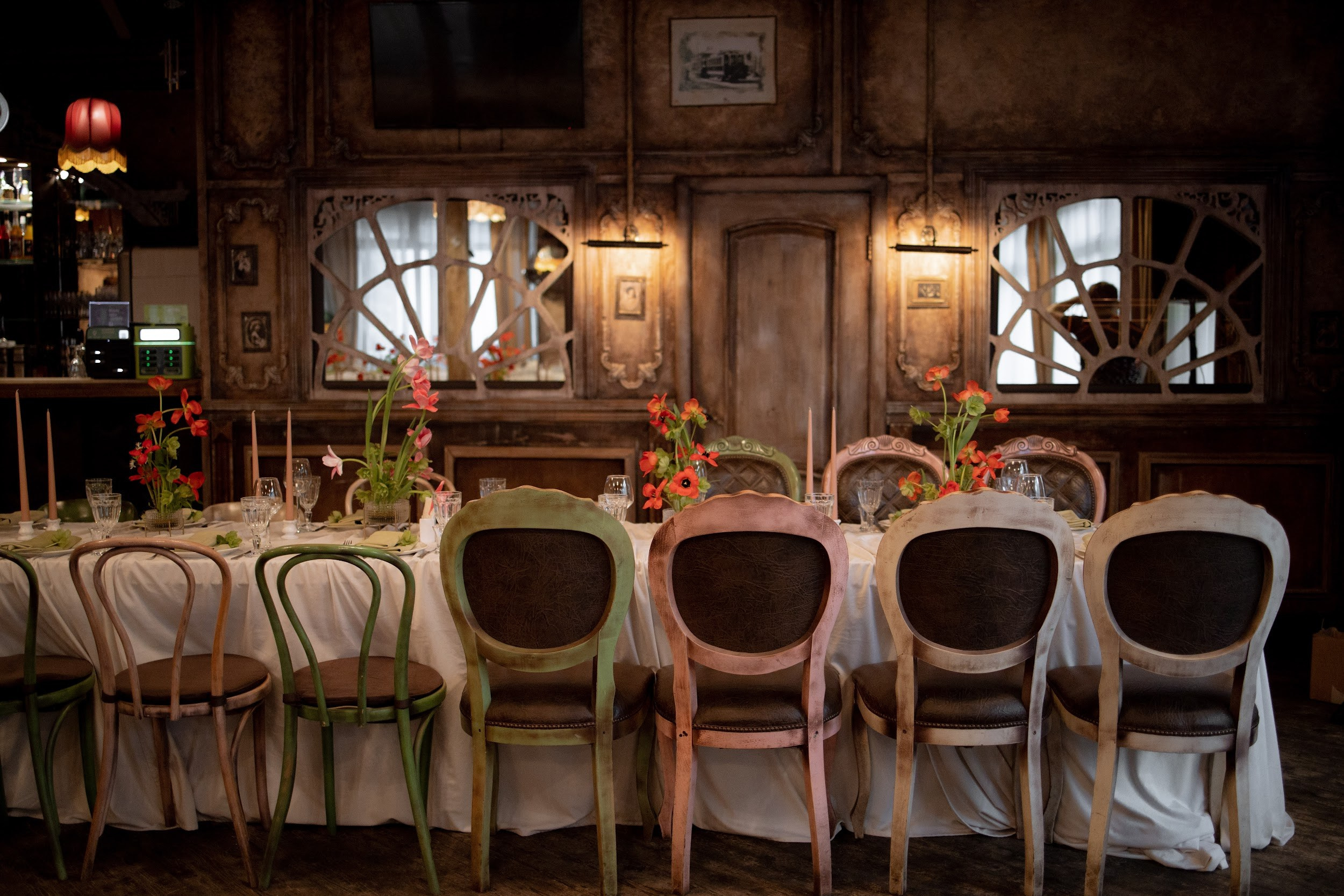 Василиса & Александр. Оформление свадеб, декор свадеб Вера Маркова, Москва