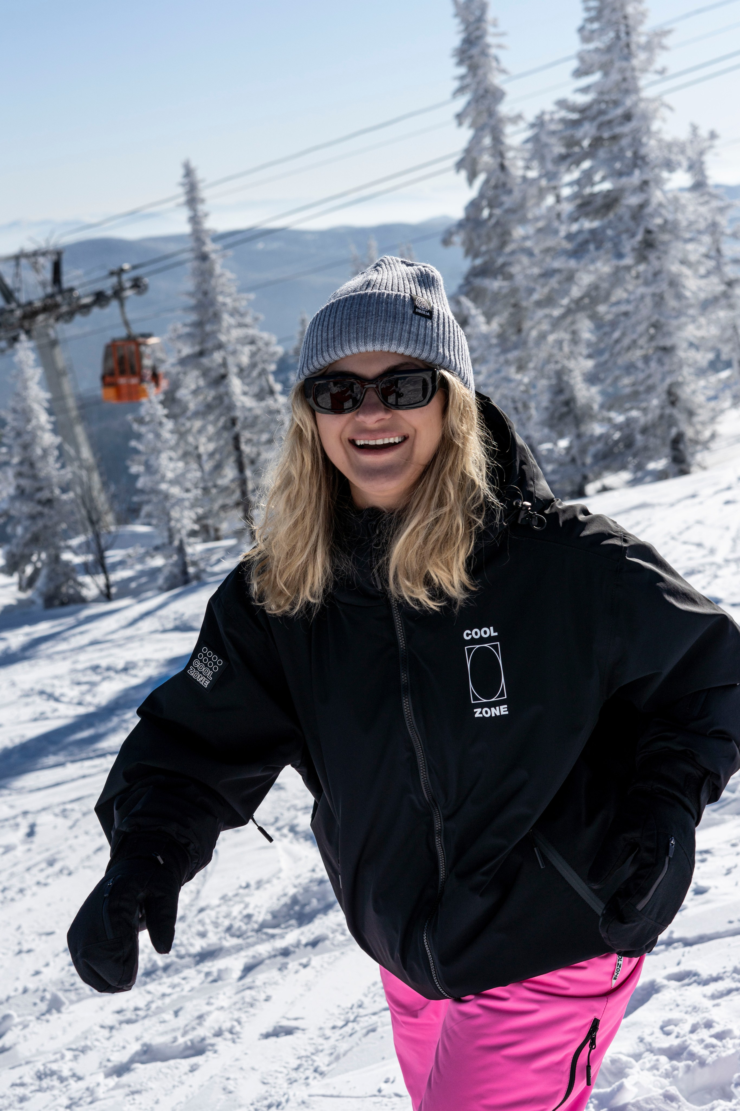 Фотосессия на вершине. Анастасия Паршукова — фотограф Шерегеш Новосибирск