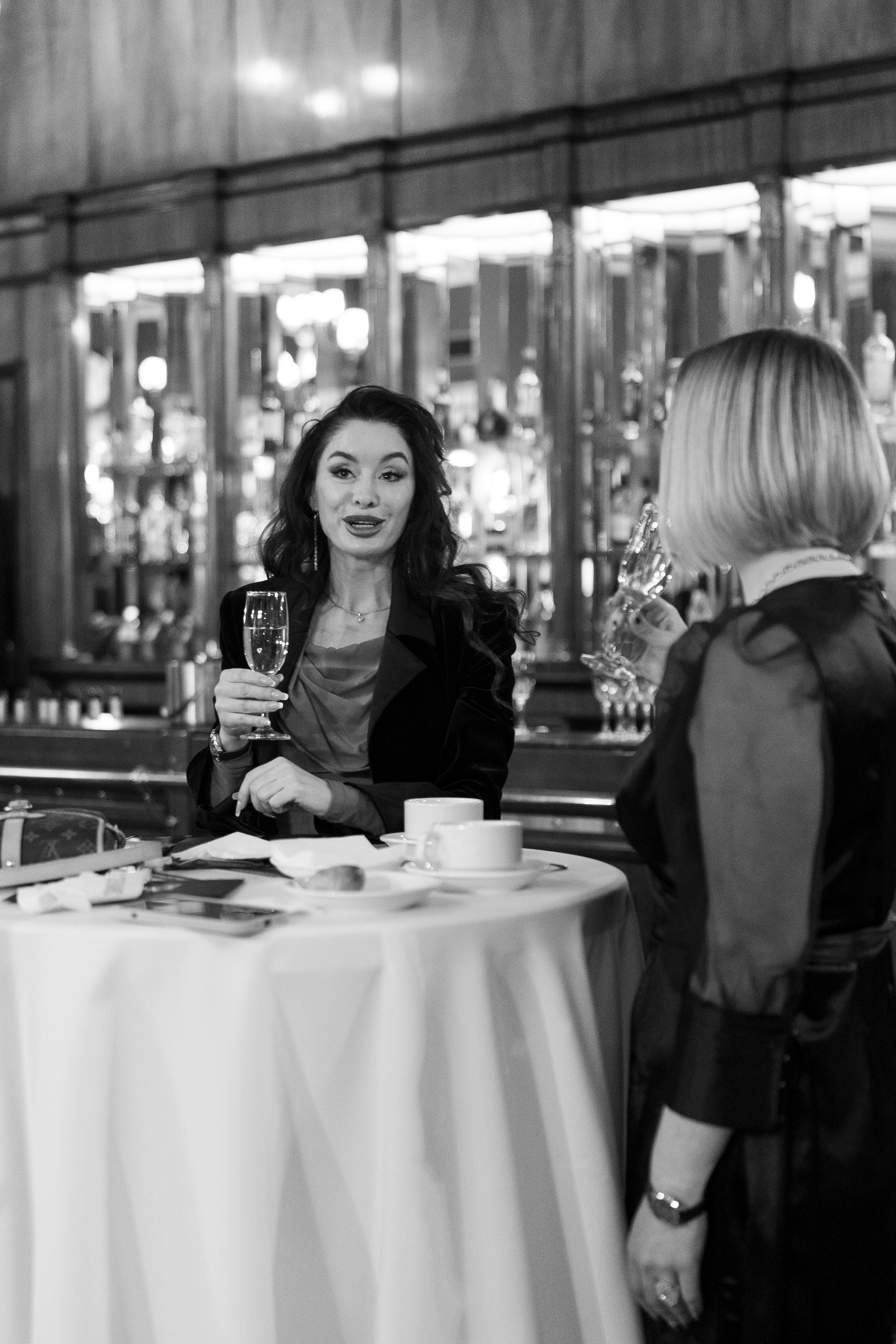 Ресторан Ярь / День рождение QR. Свадебный фотограф в Москве Кристина Чехова