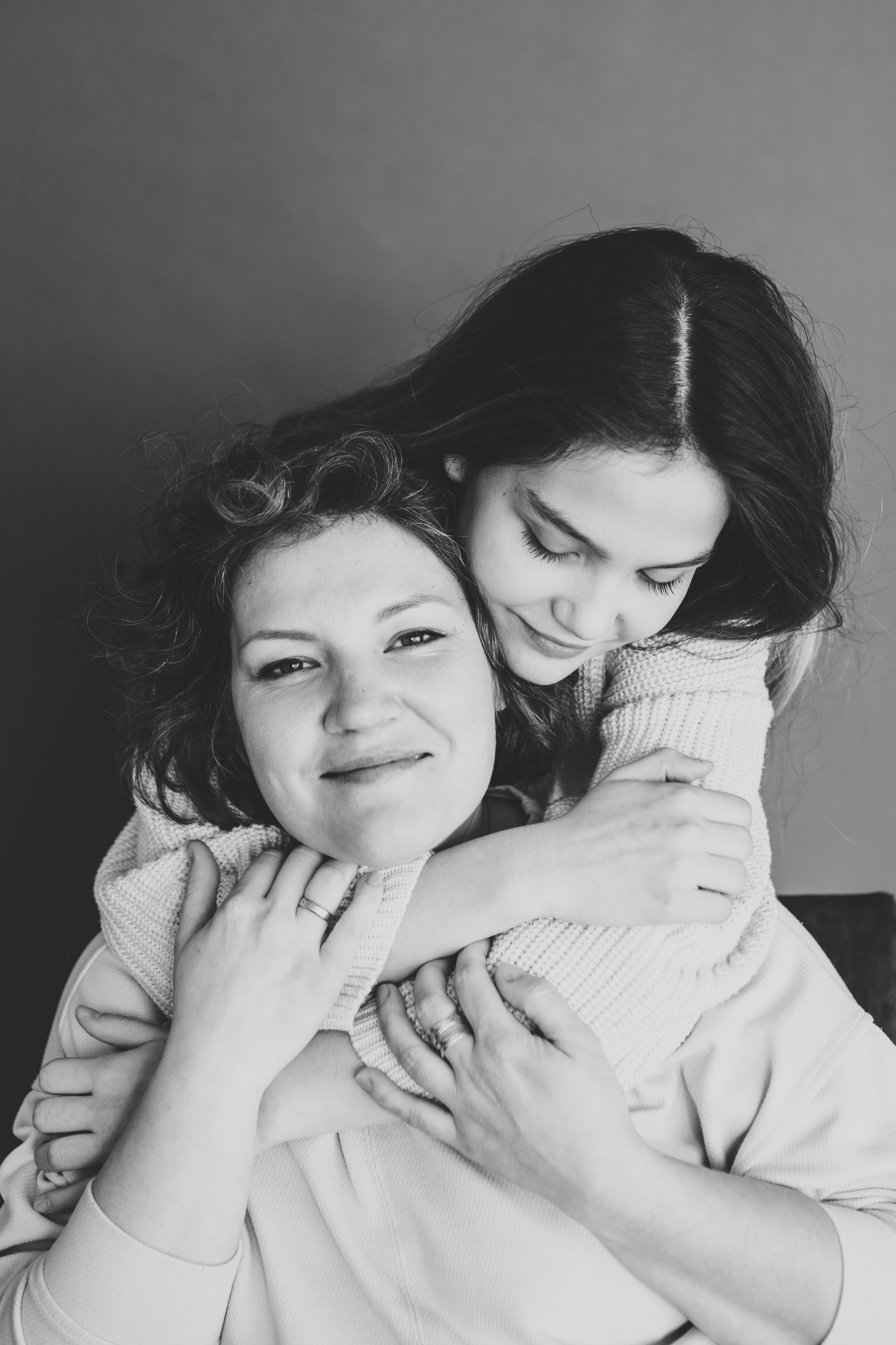 Связь поколений — портреты в студии