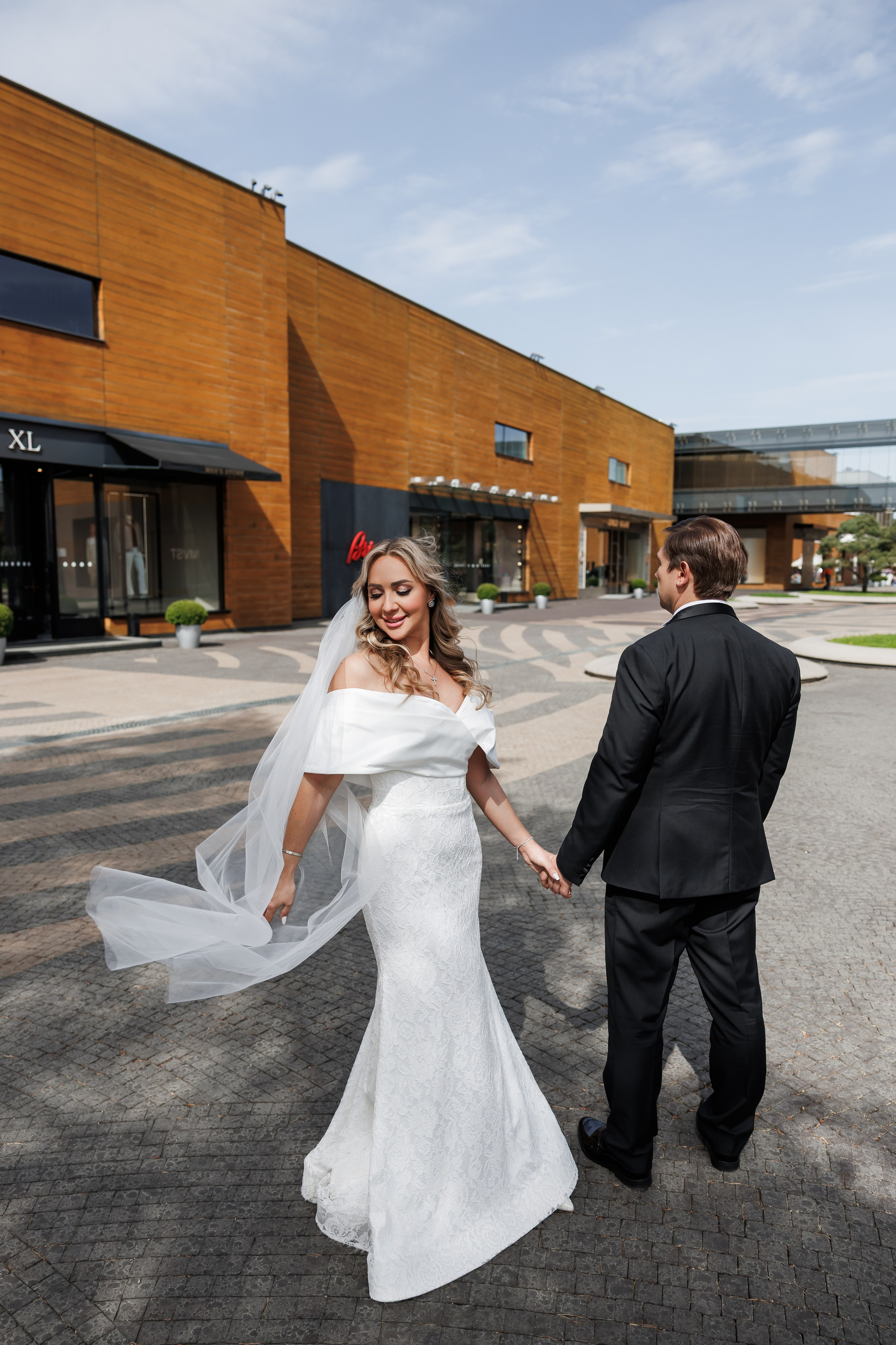 ОЛЕГ И АЛЁНА. Фотограф в Москве Алексей Виноградов