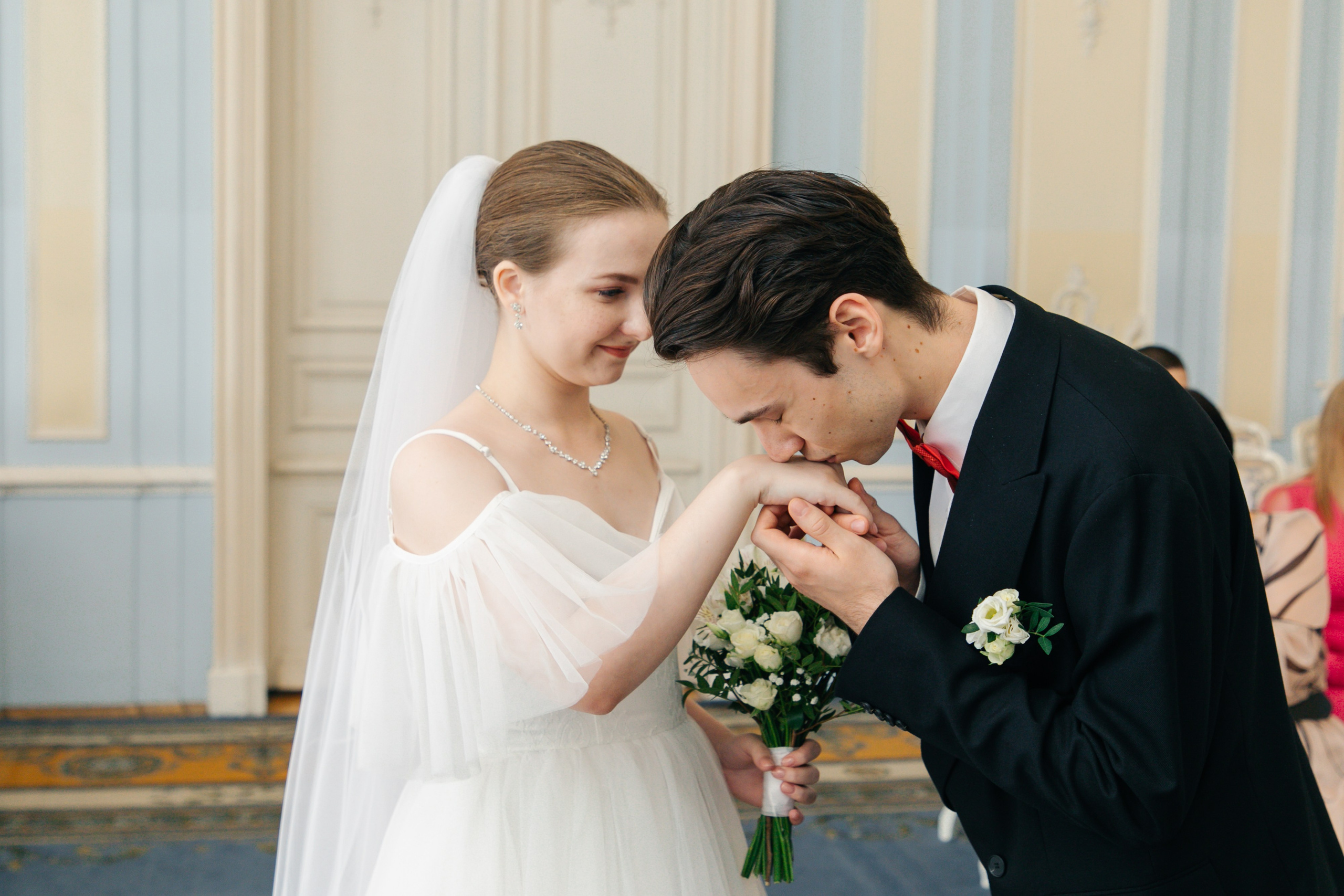 Свадебная регистрация 2 дворец бракосочетания СПб. Фотограф крещение венчание в Петербурге! Помогает подобрать храм и посоветовал душевного батюшку в СПб