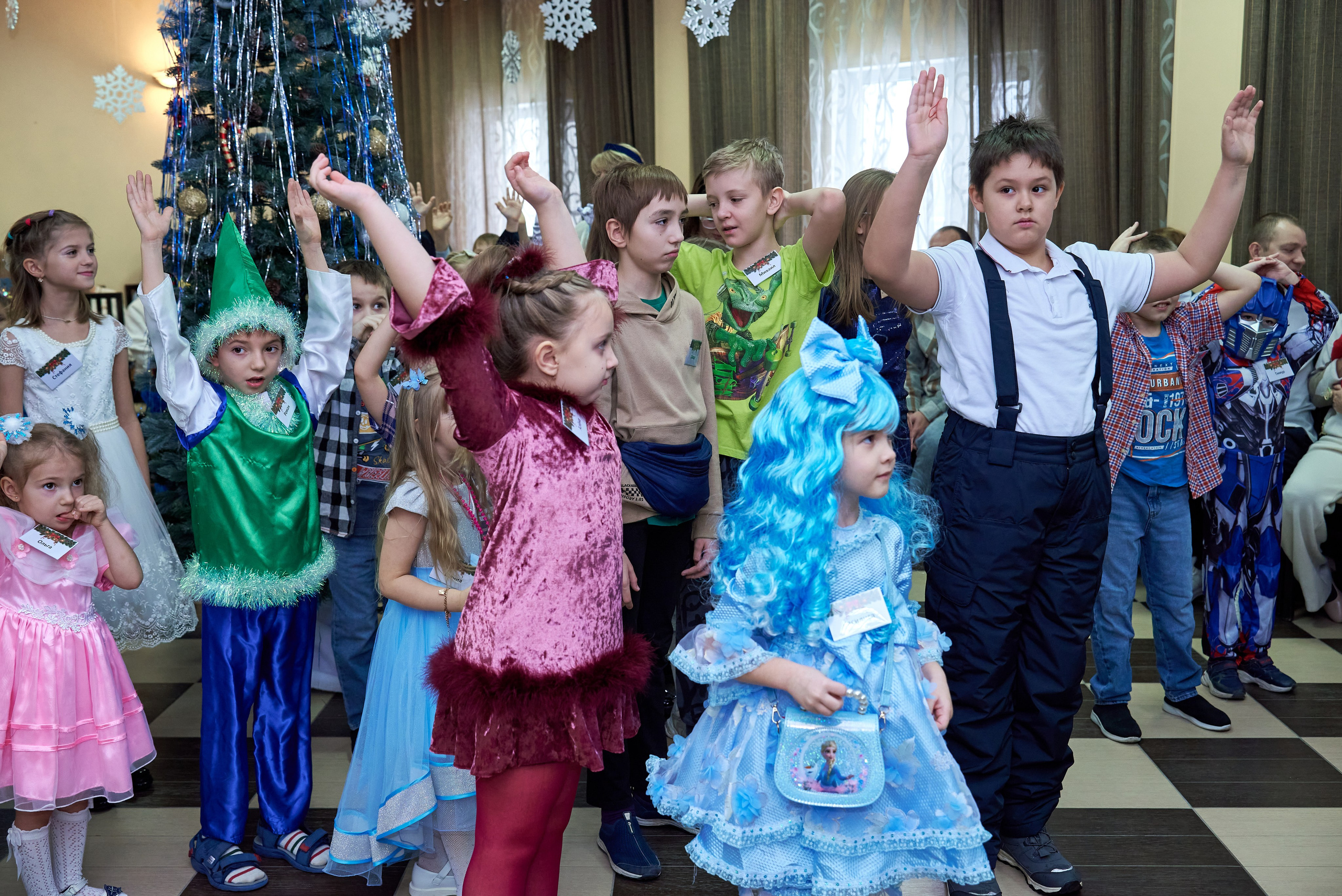 Новый год в Газпроме. Фотограф Щёлково