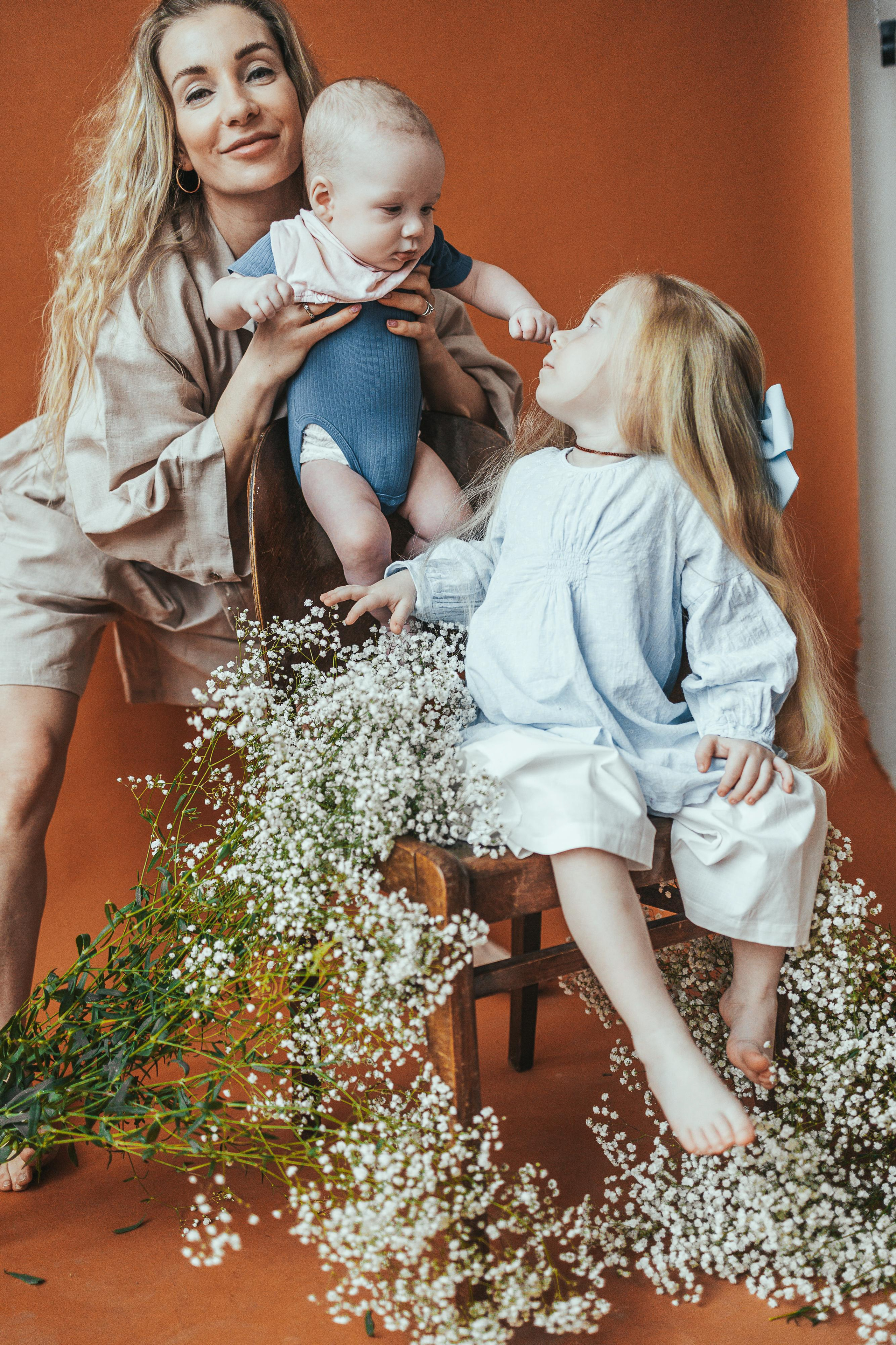 Съёмка для Ани Белавы и Рада. Детский семейный фотограф в Москве Светлана Микадзе