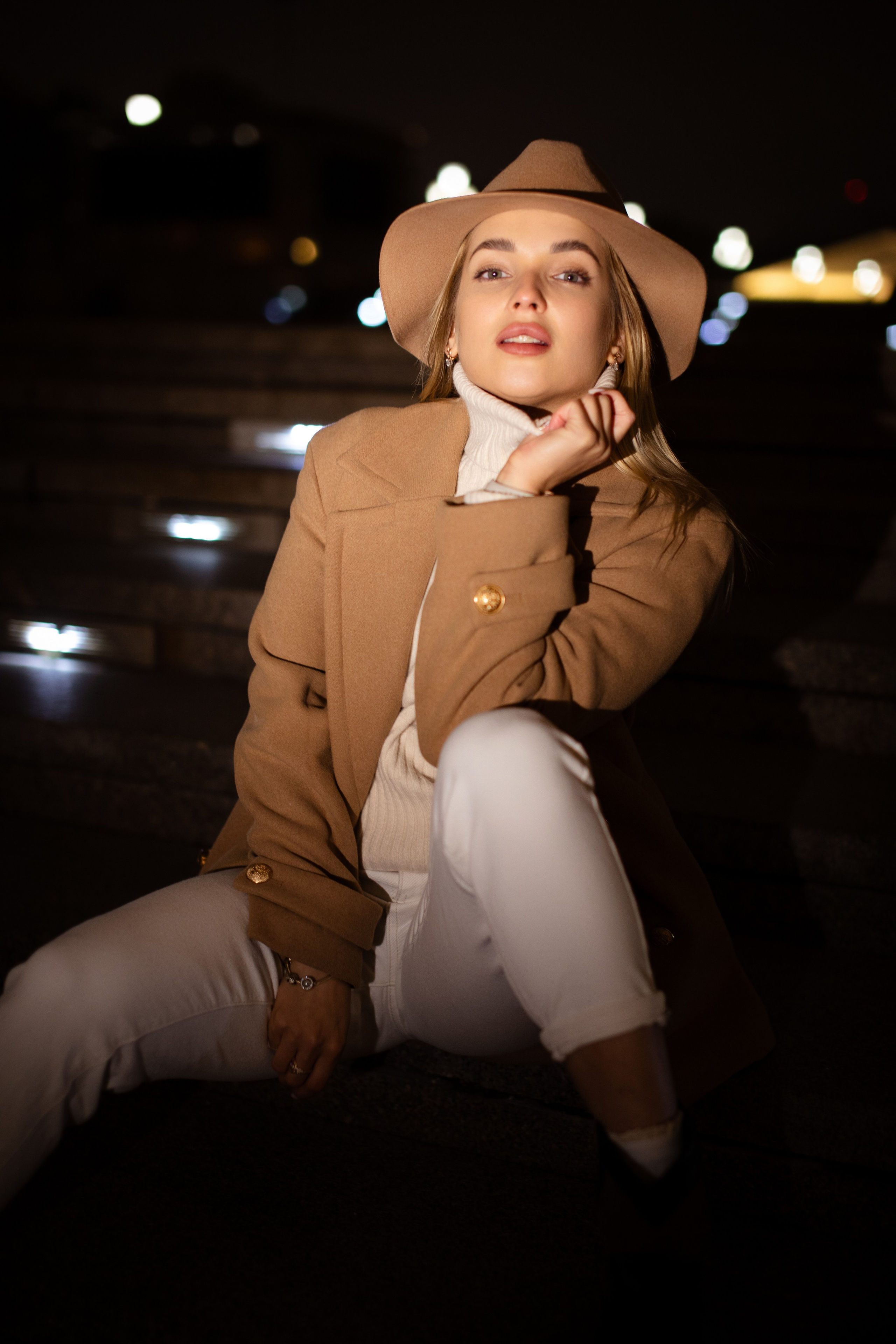 Вечерняя прогулка. Fashion фотограф в Москве Евгений Котельников