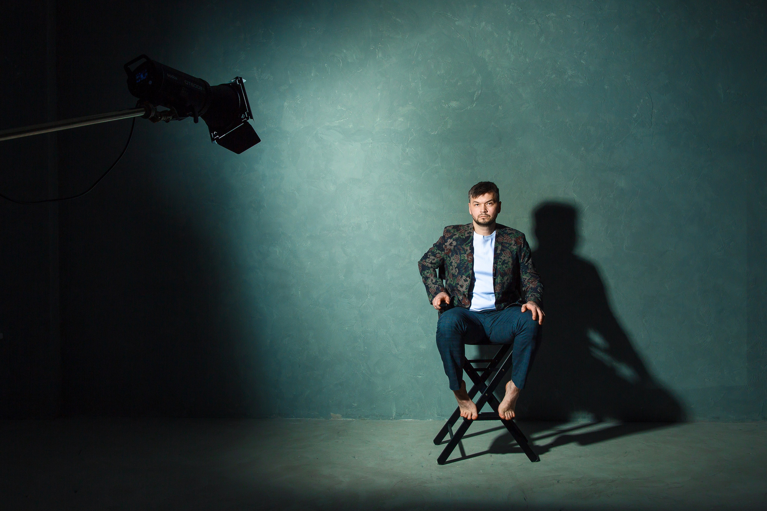 Руслан, операционный директор. Photographer Anna Arzamastseva