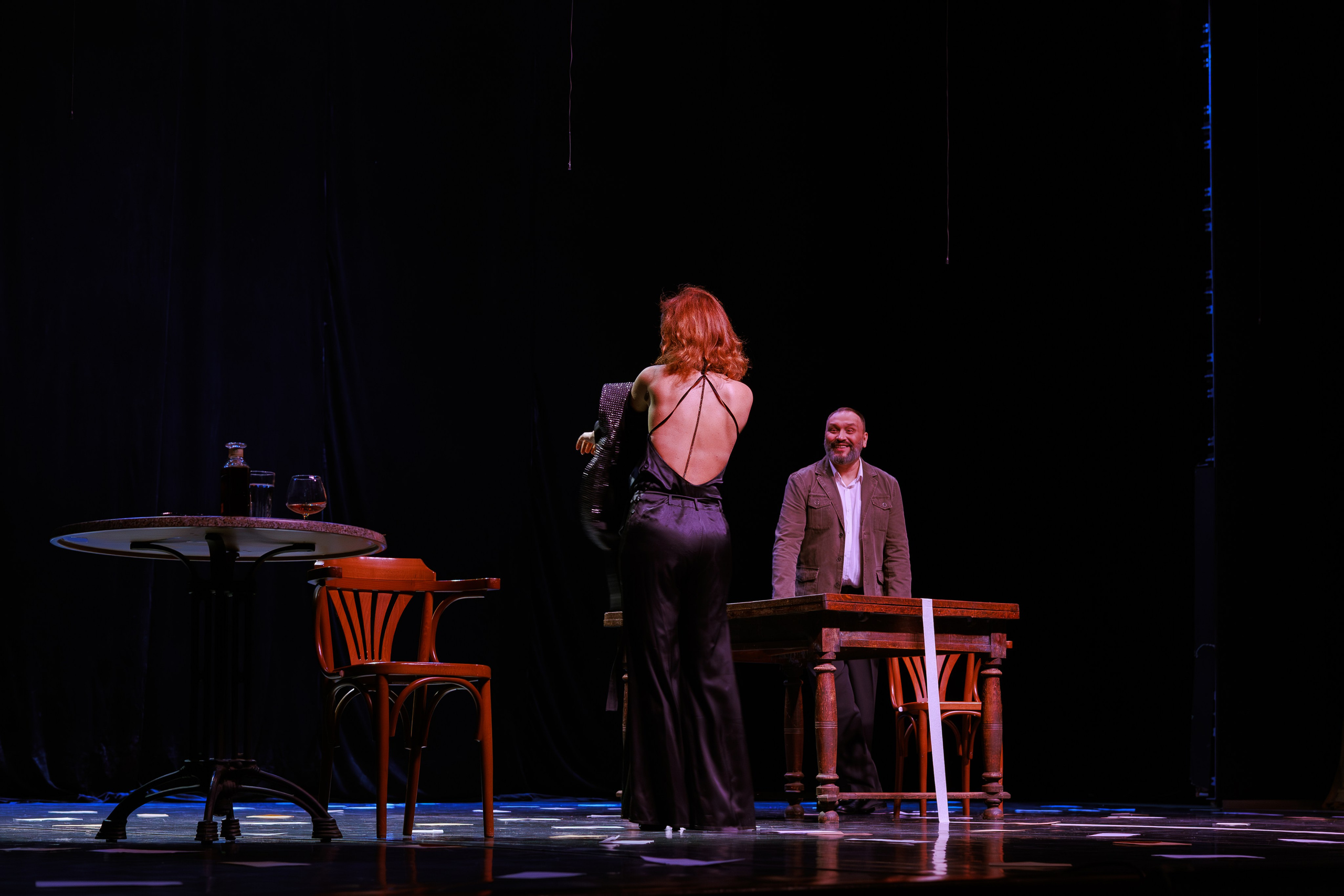 «Скажи мне, что ты меня любишь» — Захарова Елена и Скворцов Владимир. Фотограф Марк Файзулин