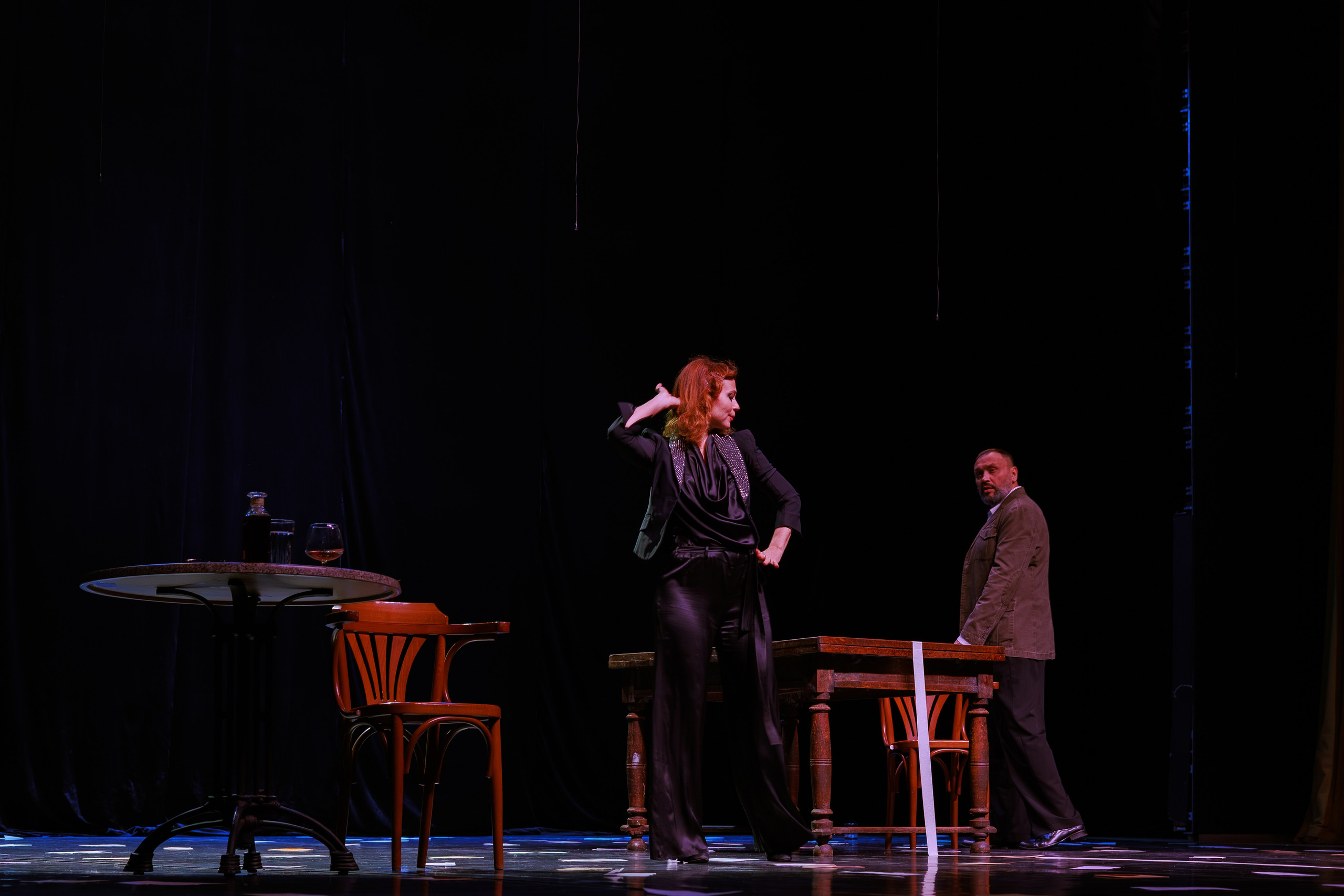 «Скажи мне, что ты меня любишь» — Захарова Елена и Скворцов Владимир. Фотограф Марк Файзулин