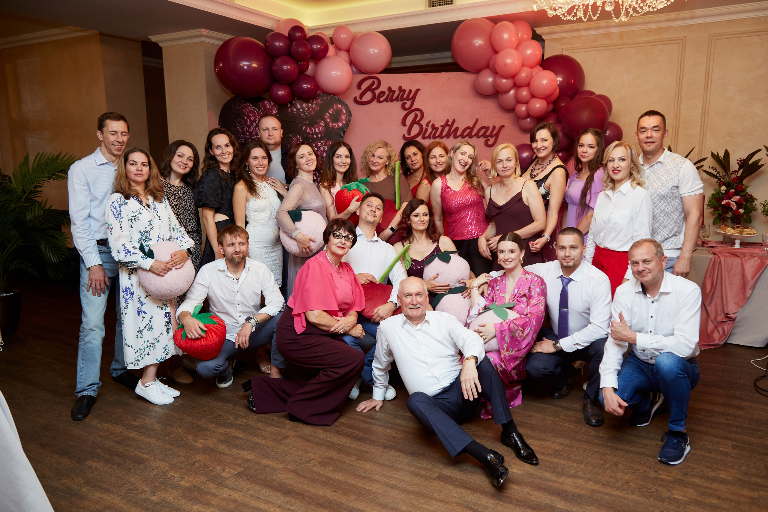 Ягодный юбилей!. Свадебный фотограф Москва и Московская область Борисов Сергей