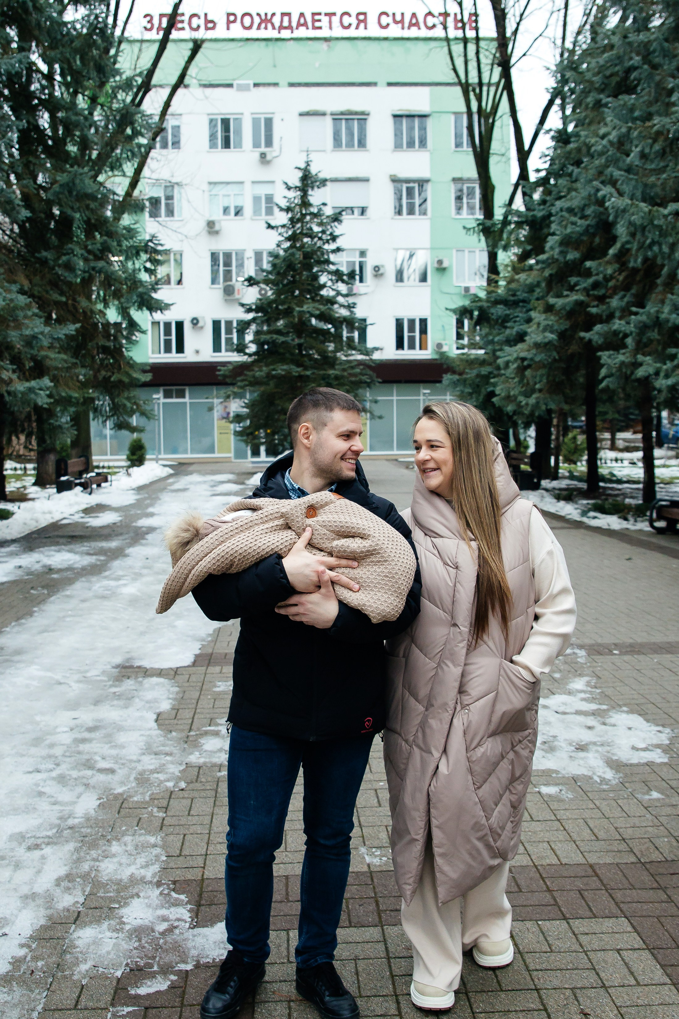 5 Роддом 2026. Свадебный и семейный фотограф в Краснодаре Илонна Ковалева