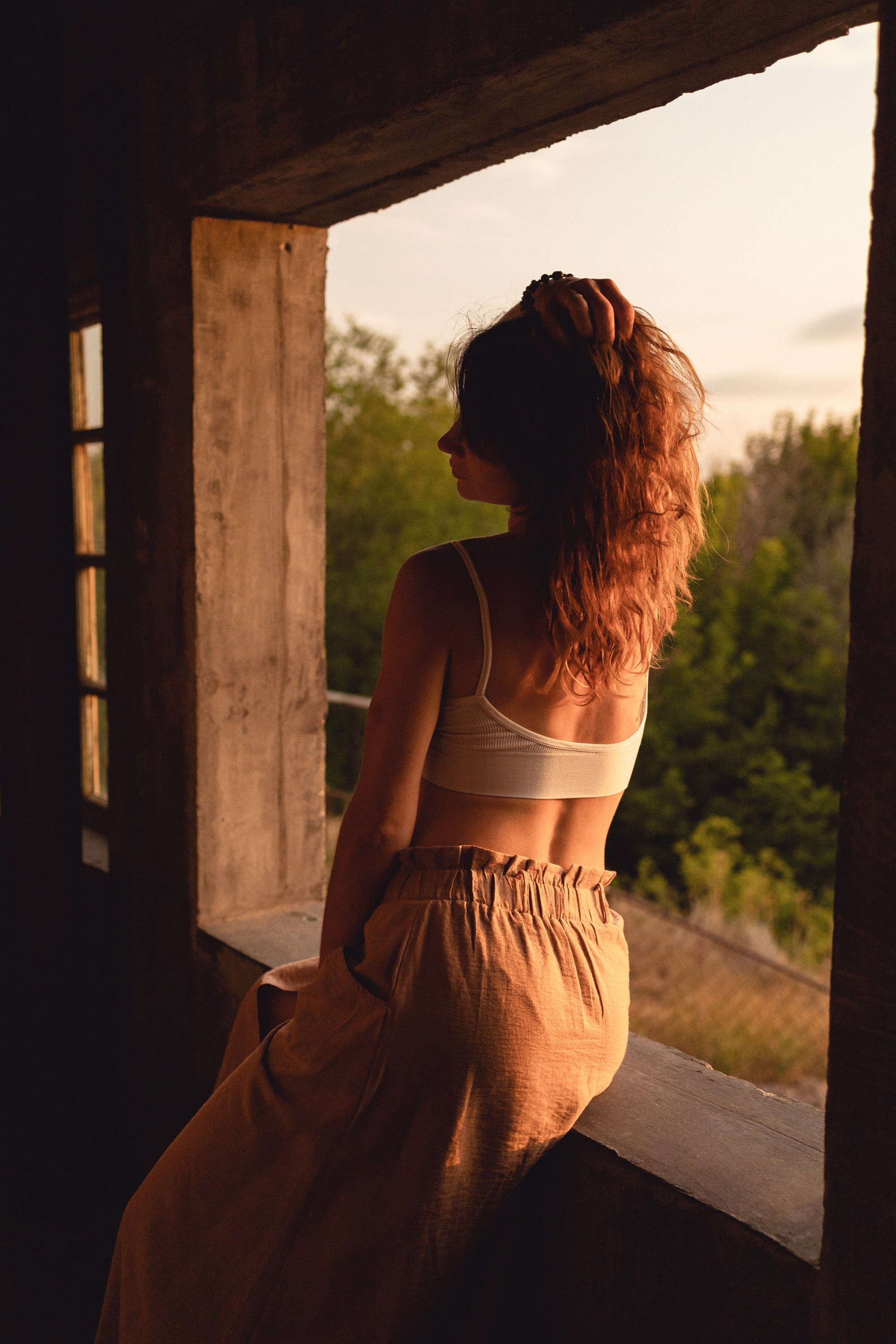 Ксения. Фотограф Наталья Гончарова. Снимаю живые портреты в Алматы