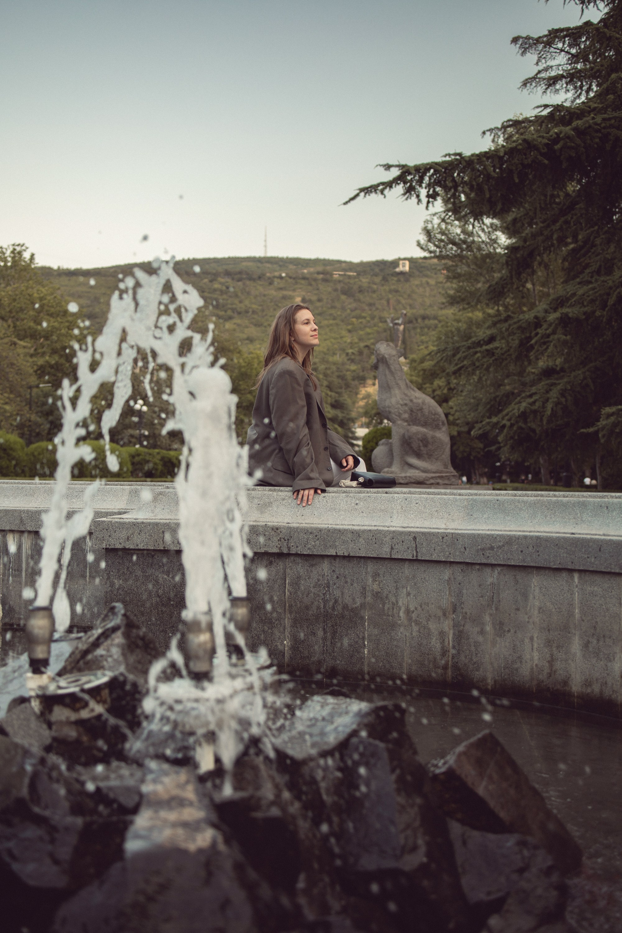Анна / Тбилиси. Фотограф Наталья Гончарова. Снимаю живые портреты в Алматы