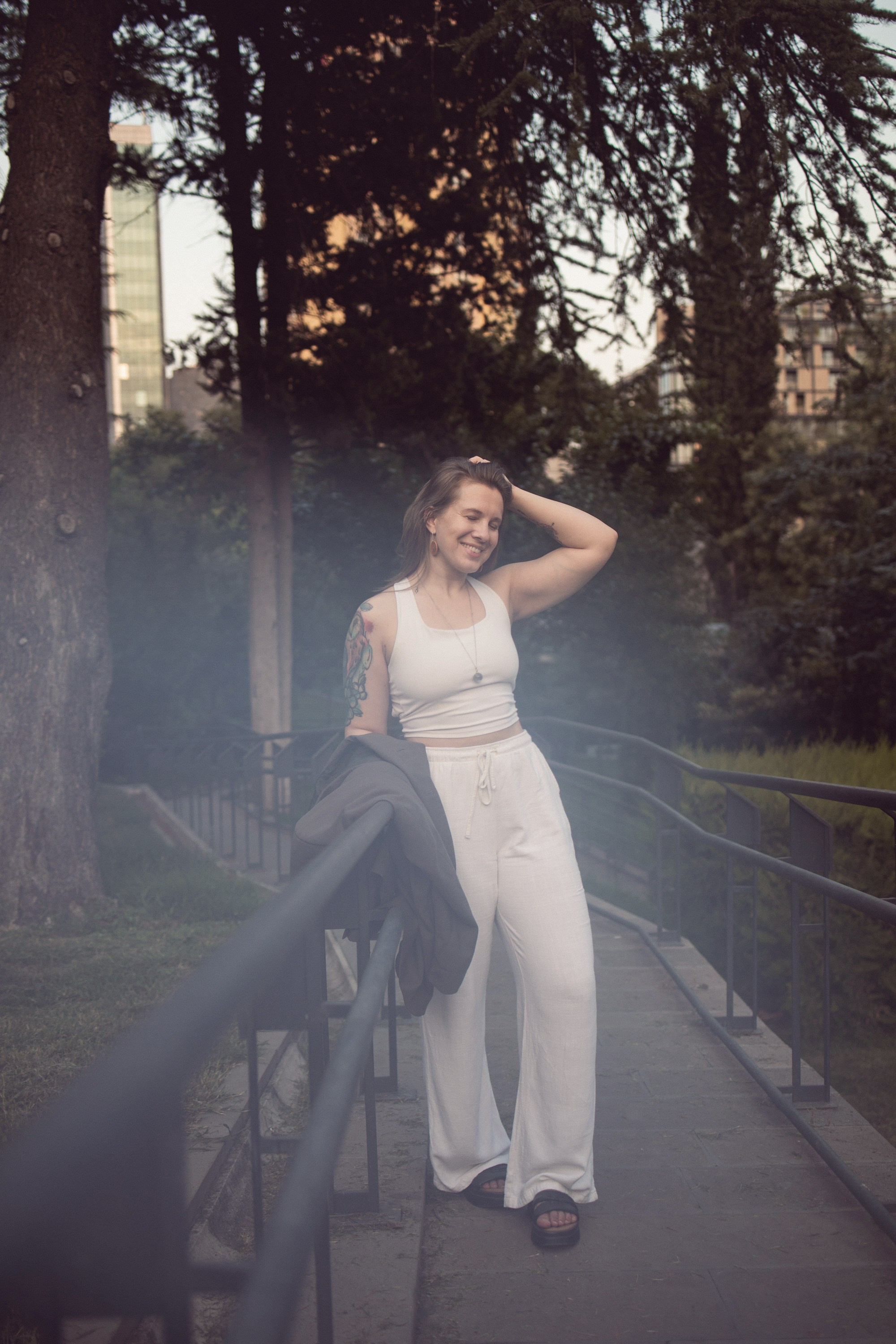 Анна / Тбилиси. Фотограф Наталья Гончарова. Снимаю живые портреты в Алматы