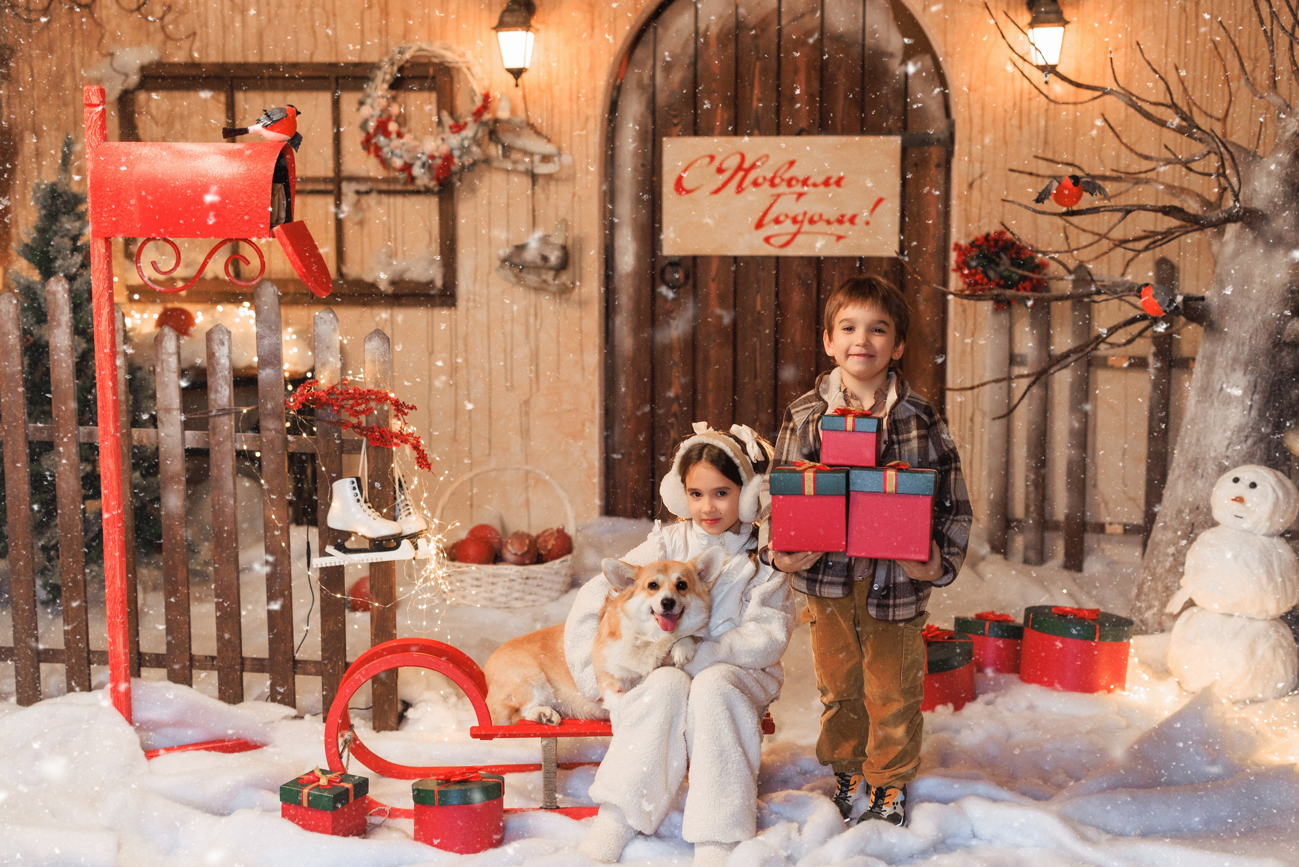 ДВОРИК, Фотостудия «Эль». Семейный и детский фотограф в Краснодаре Анна Трашкова