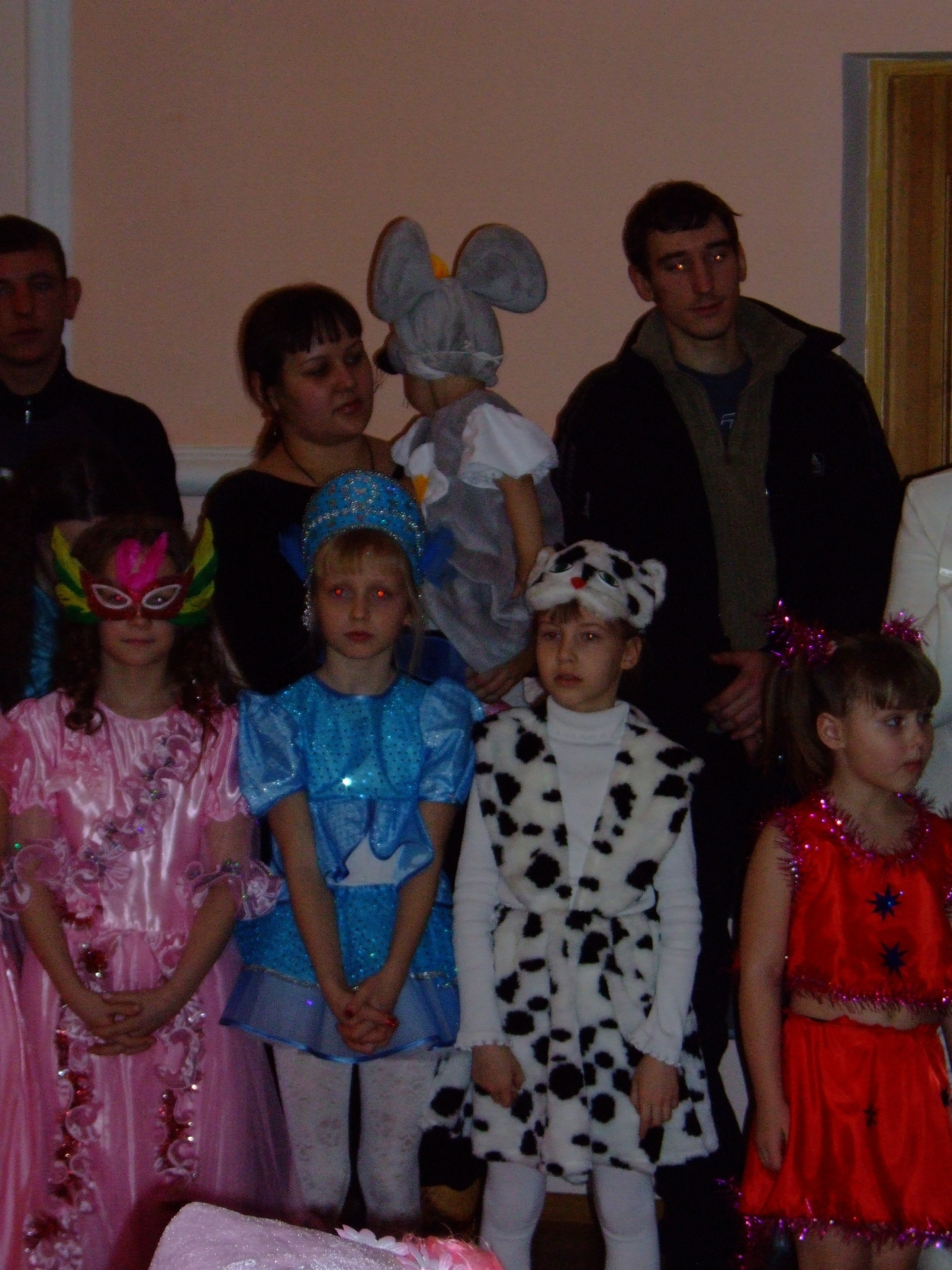 Новый Год 28.12.07-01.01.08 (Елка ТЭЦ, У Зевиных). Семейный, Свадебный фотограф СПБ Питер— Романова Екатерина