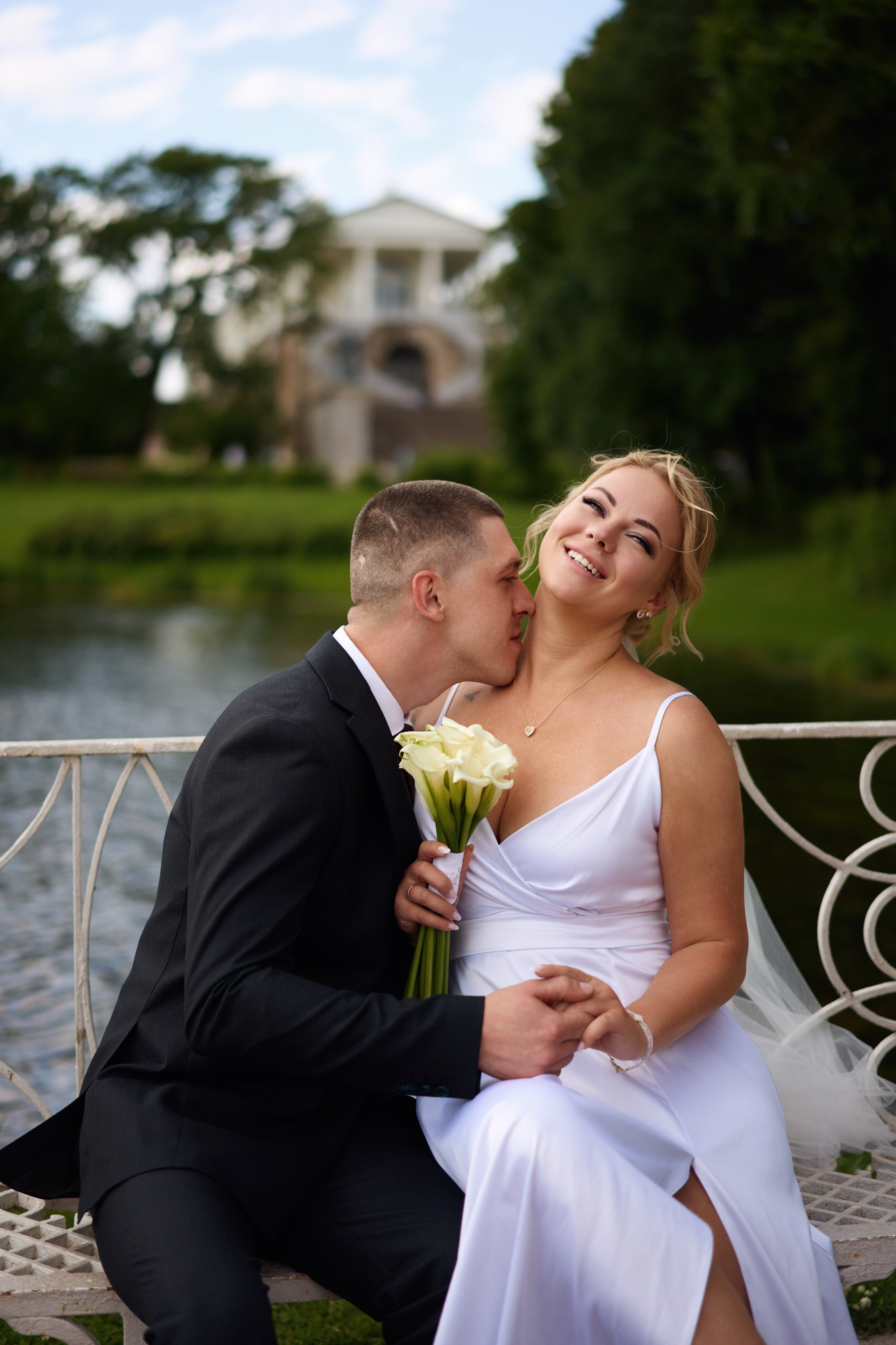 Леонид & Ксения. Фотограф в Санкт-Петербурге Цуркан Алёна