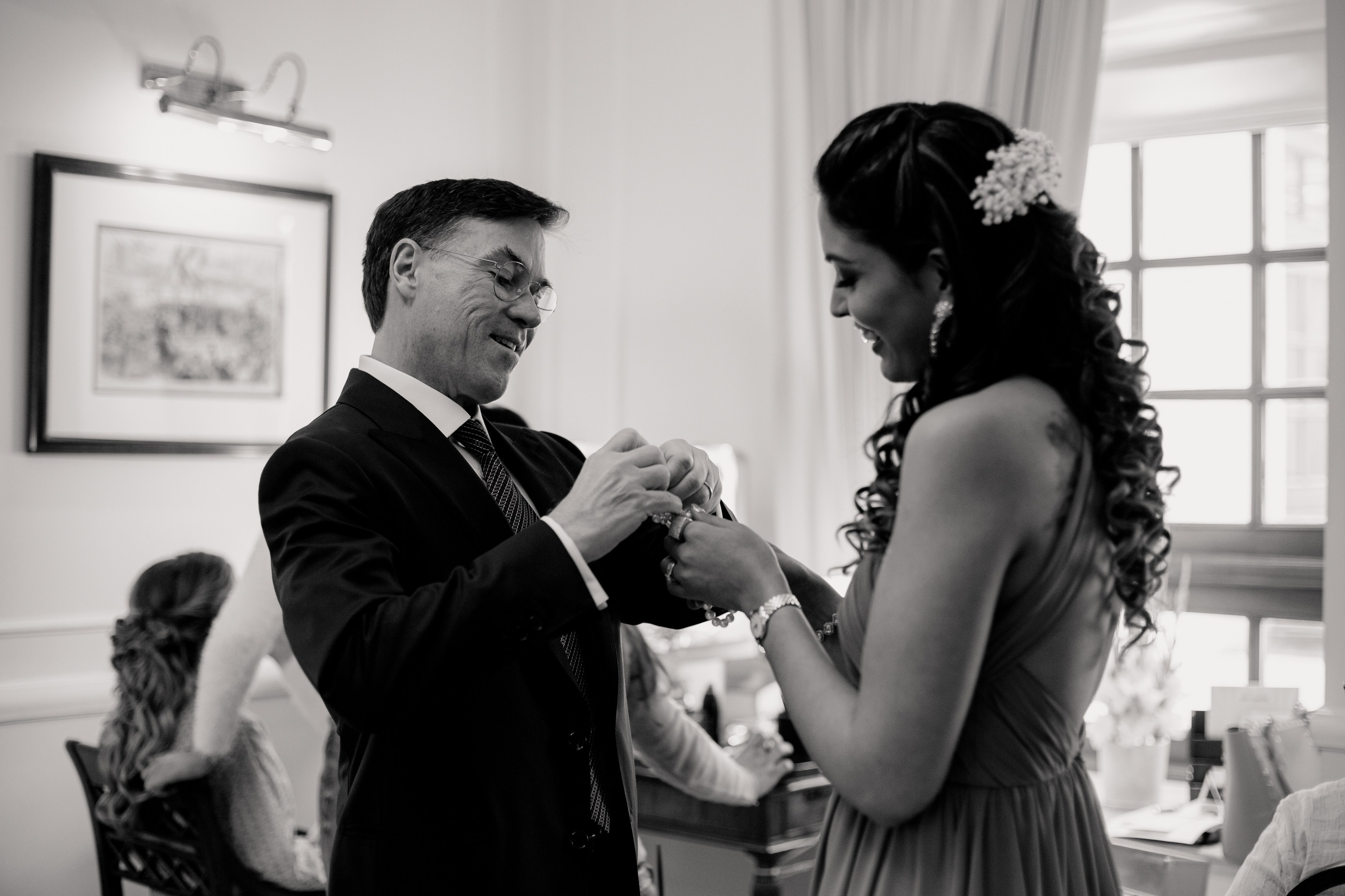 Эмма и Нир. Фотограф в Москве — Елена Якушина