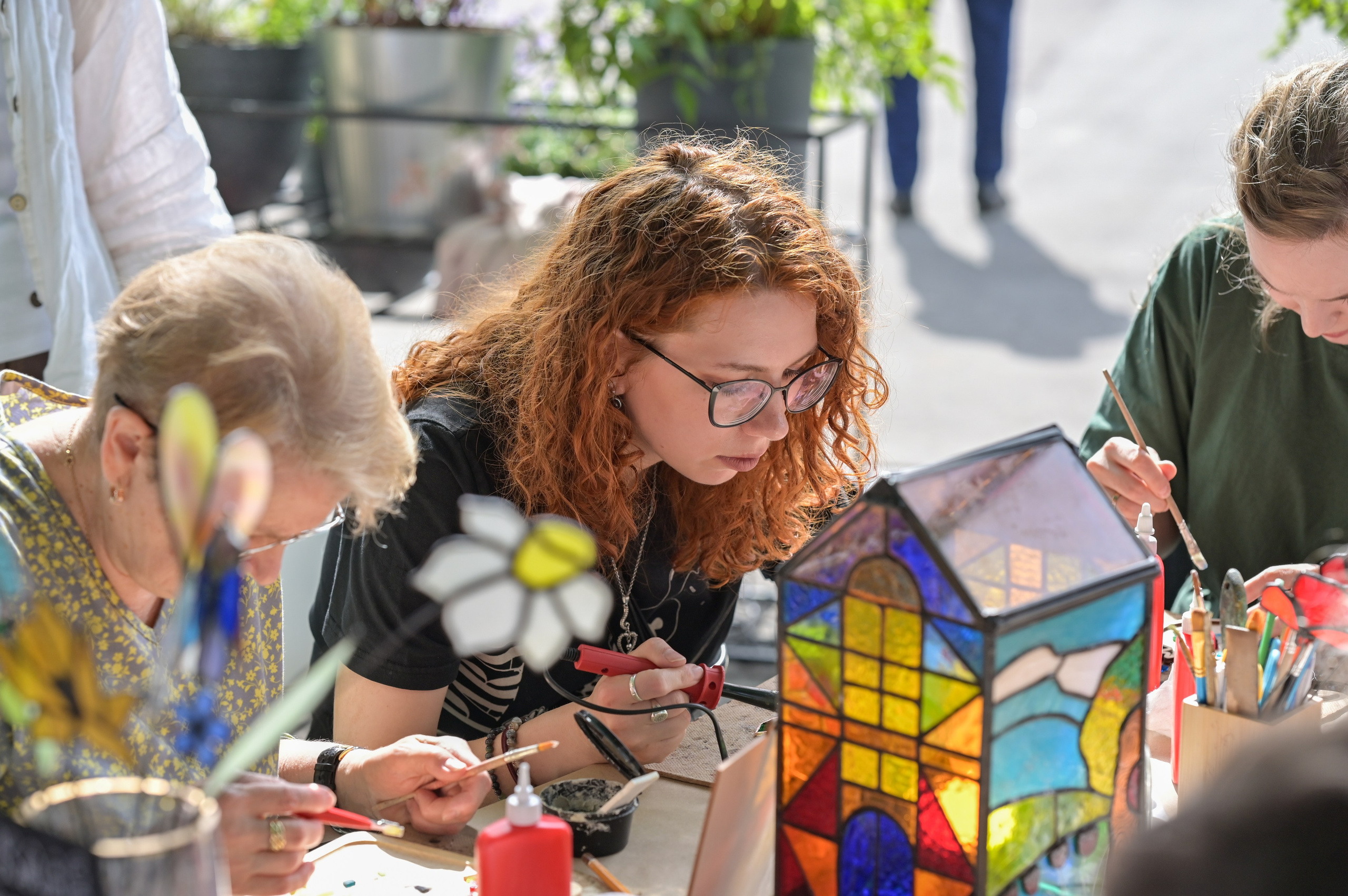 Ceramania Лето 2025 г. Семейный и репортажный фотограф в Москве Анастасия Трубкина