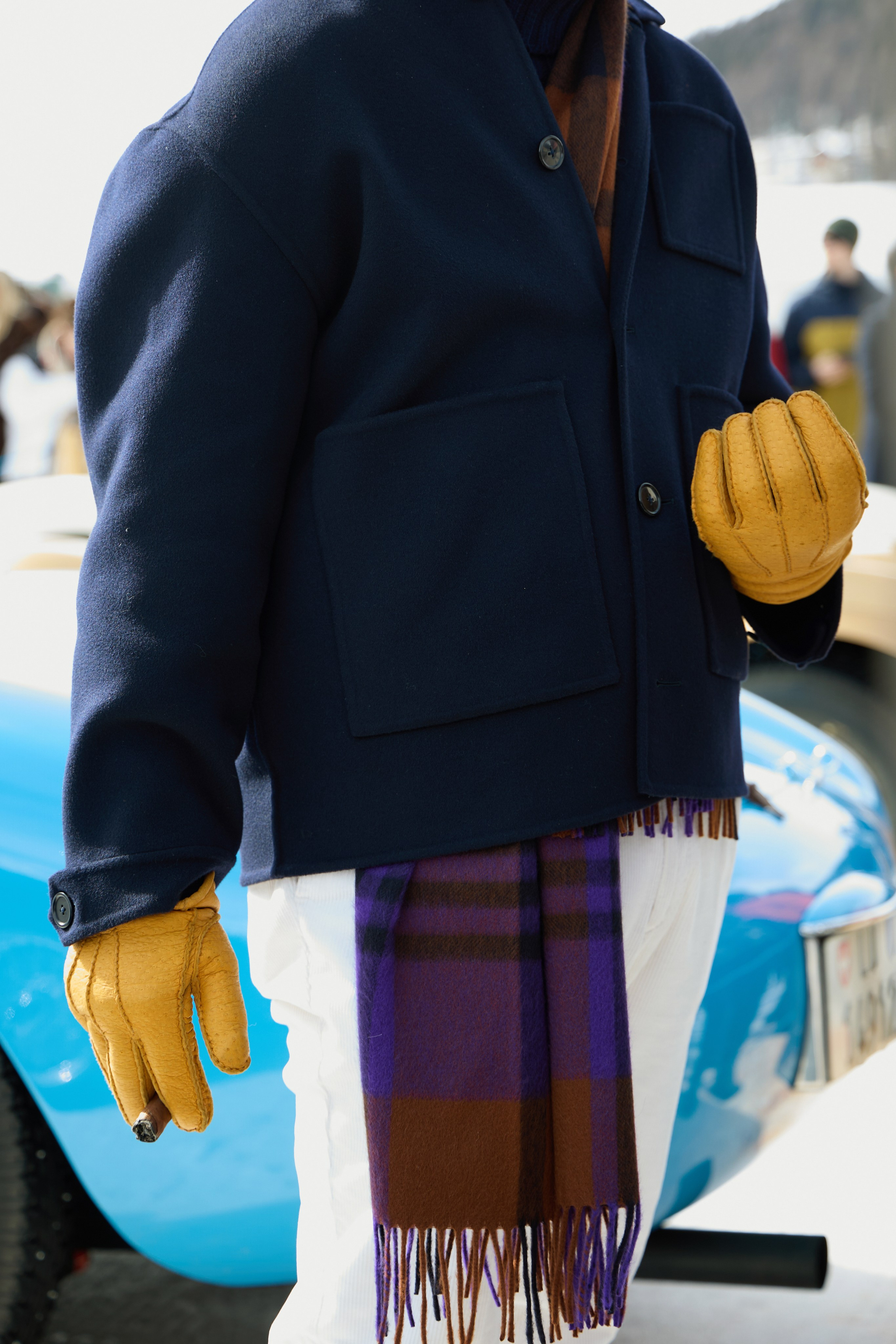 The ICE St. Moritz. Photographer in Milan Ivan Goncharov