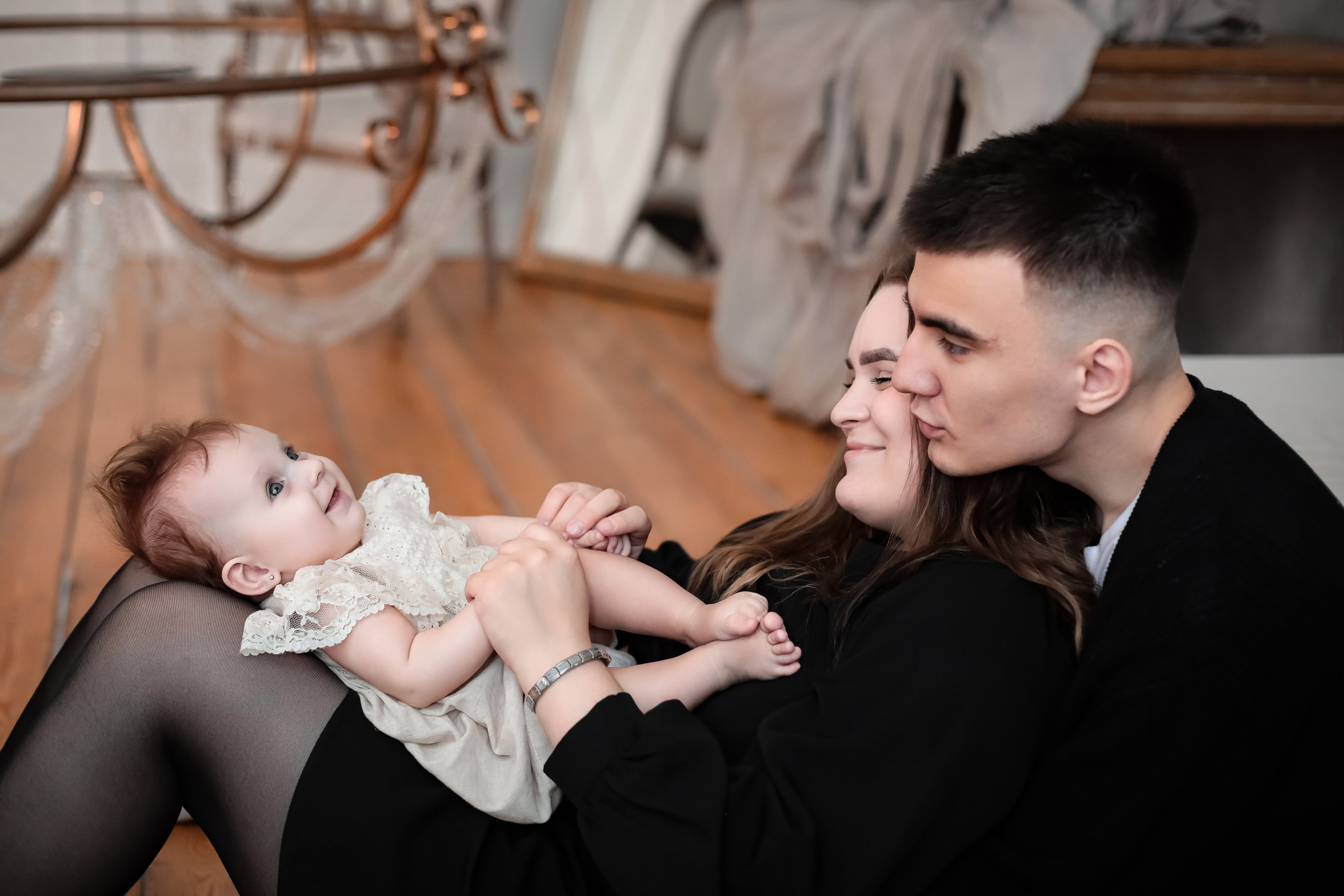 Вячеслав, Валерия, Олег и Ева. Фотограф г. Хабаровск. Семейные и индивидуальные съёмки