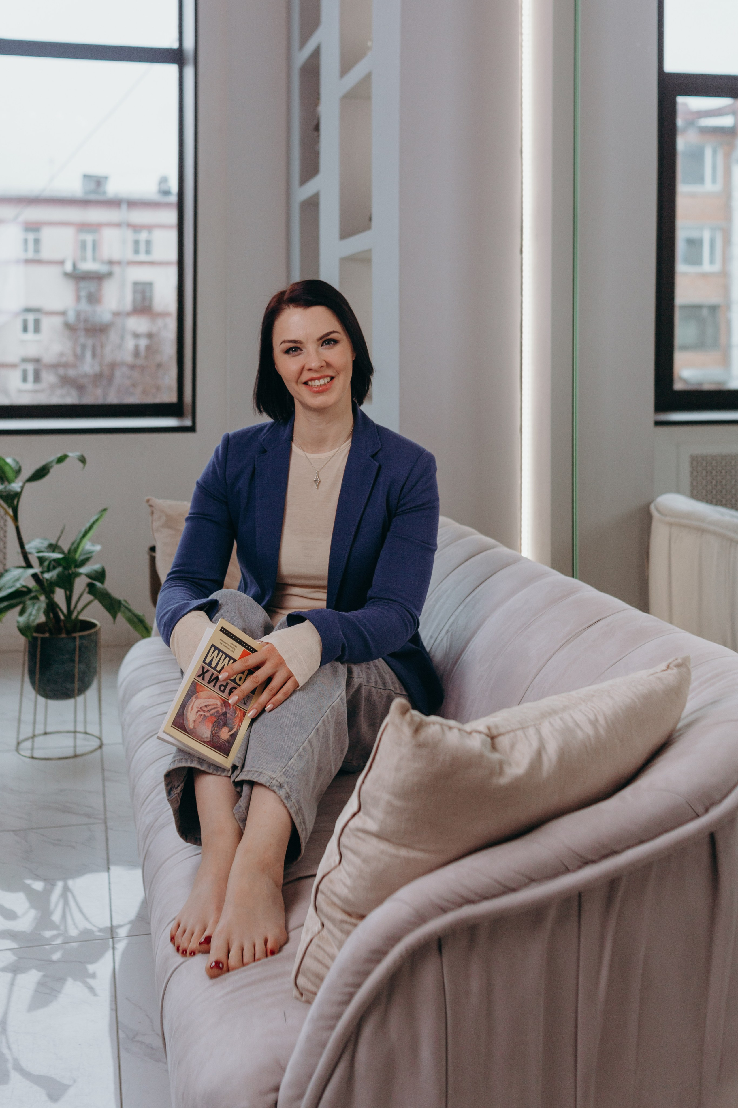 Имиджевая фотосессия психолога. Семейный фотограф во Всеволожске и Санкт-Петербурге Юлия Капустина