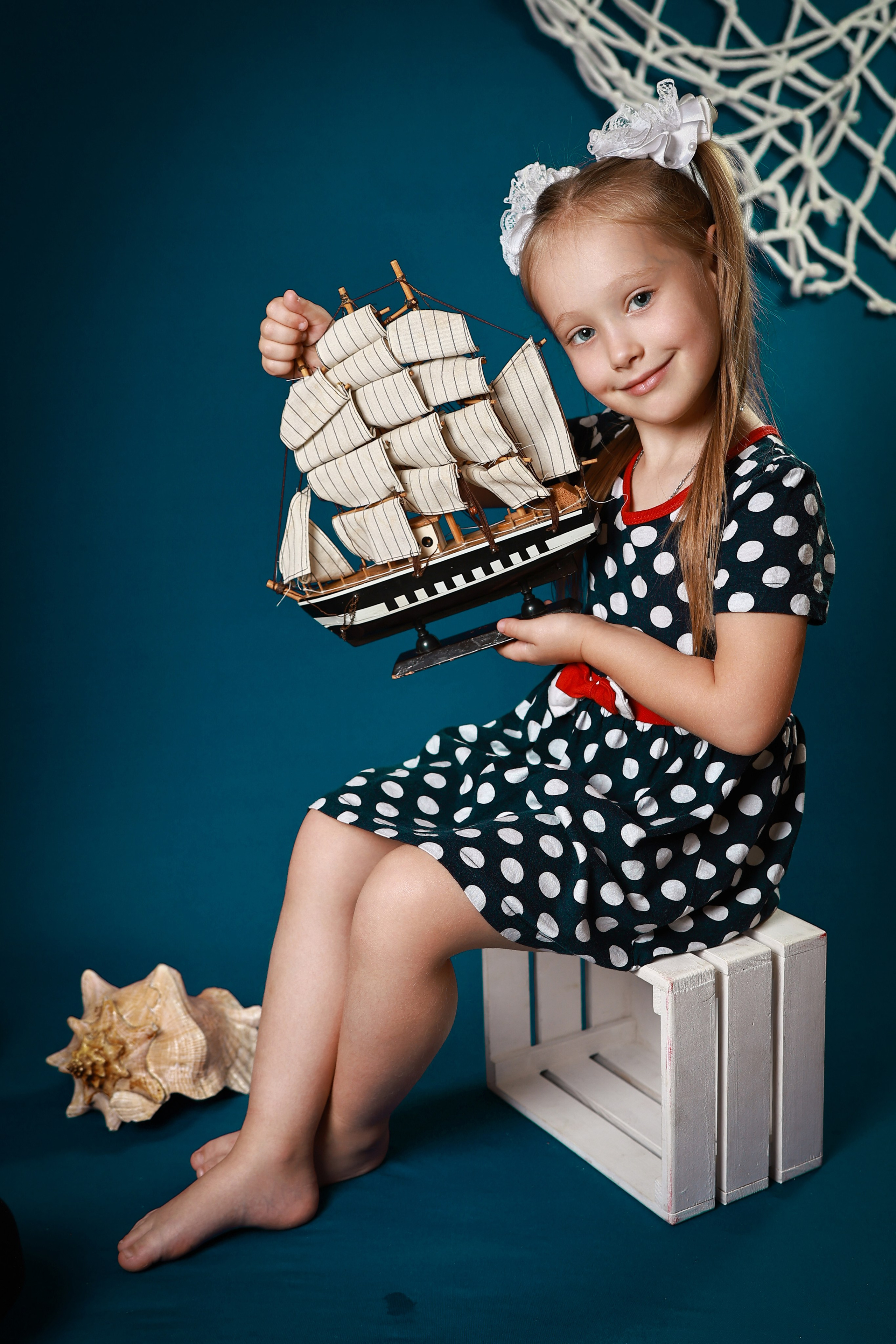 Проект с морской темой. Фотограф Олег Сотник