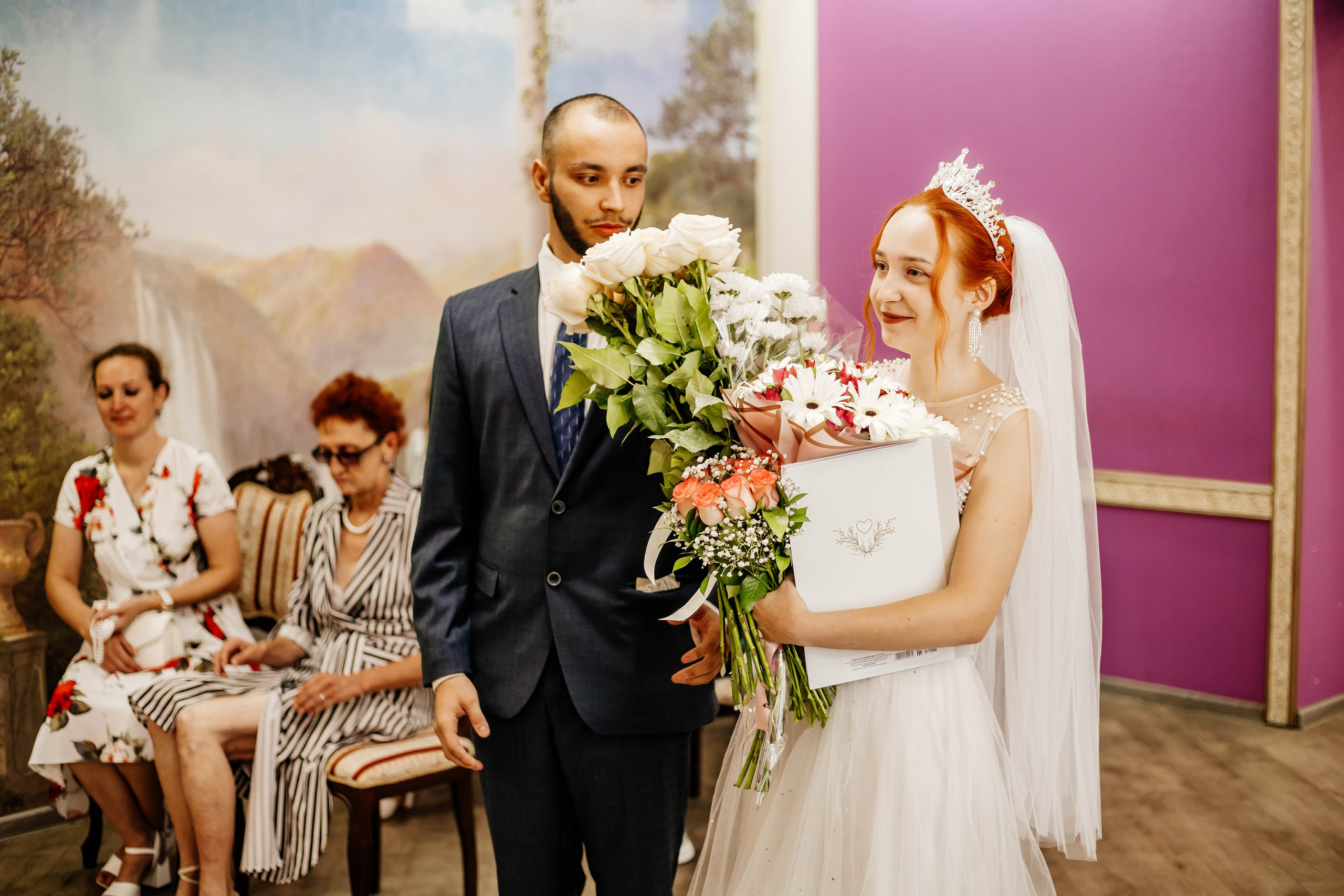 Загс 3. Рыжова Тамара