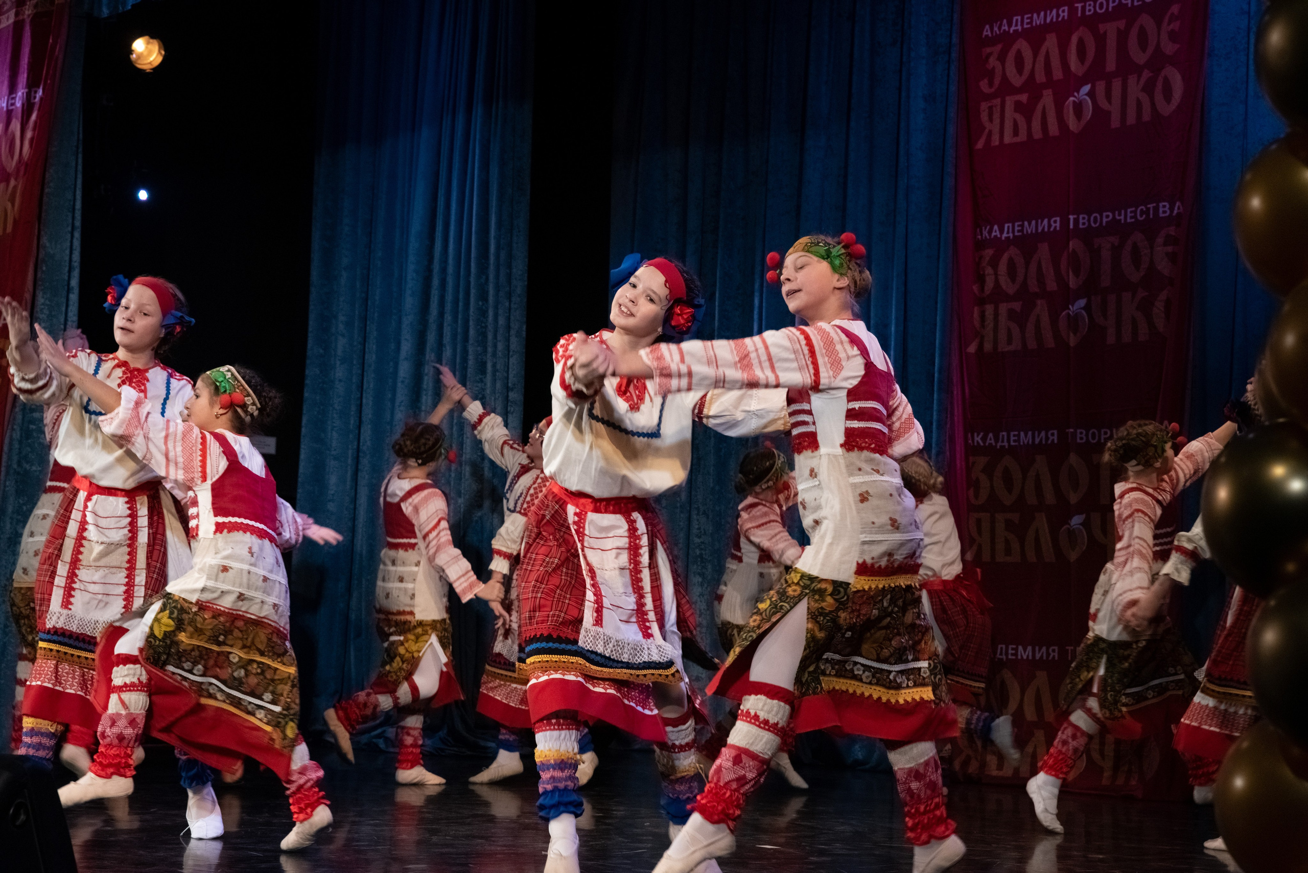 7 декабря, г. Выборг. Золотое яблочко