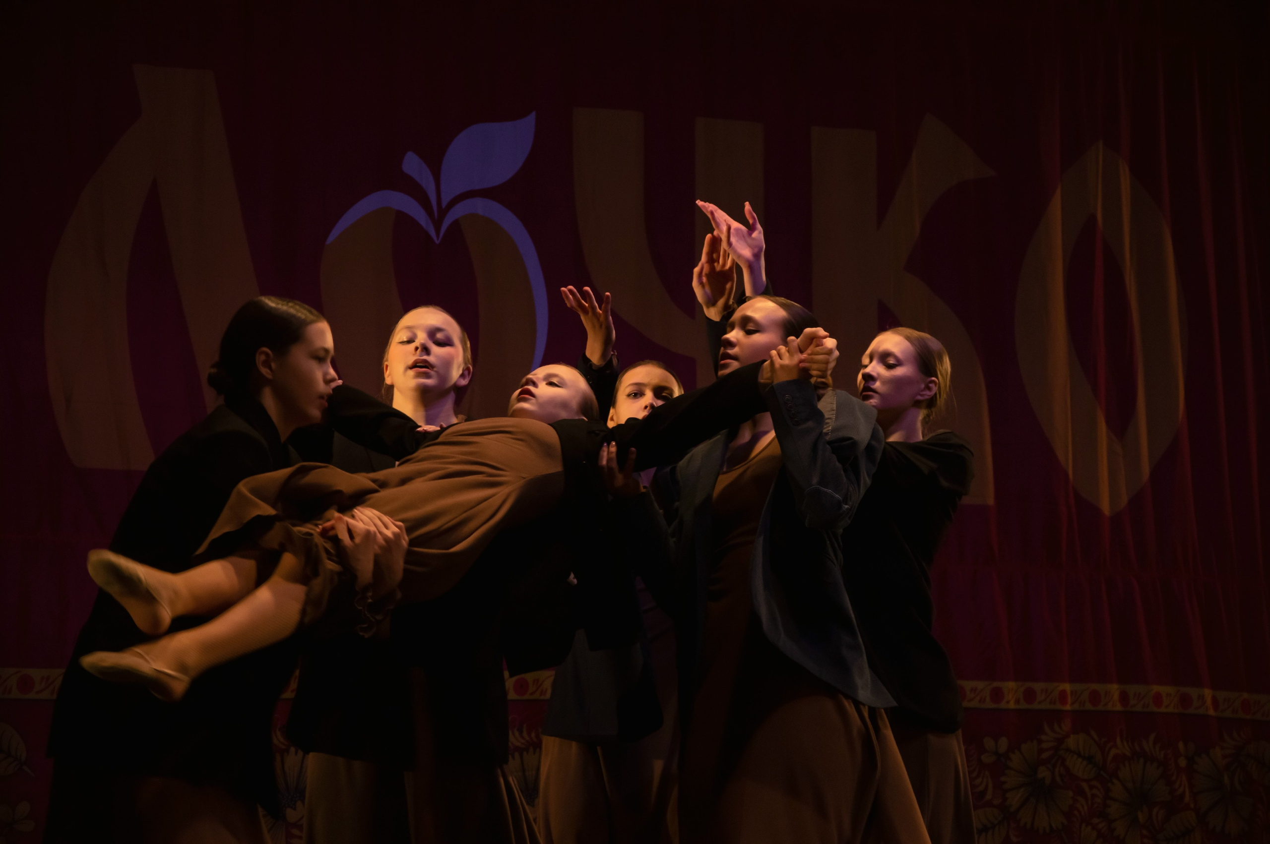 15 февраля, г. Калининград. Золотое яблочко