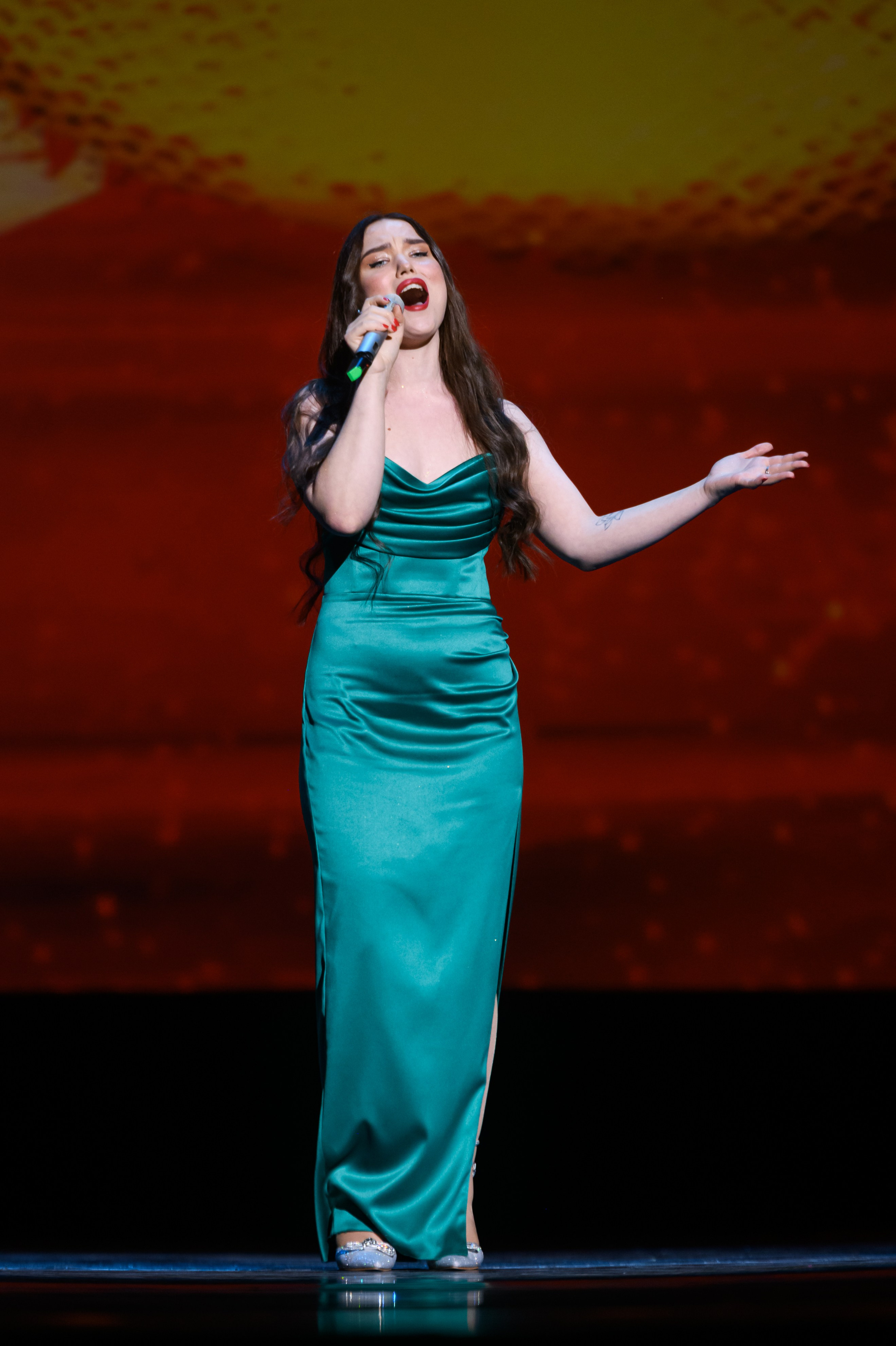 23 апреля, часть 1, БКЗ Октябрьский, г. Санкт-Петербург. Золотое яблочко