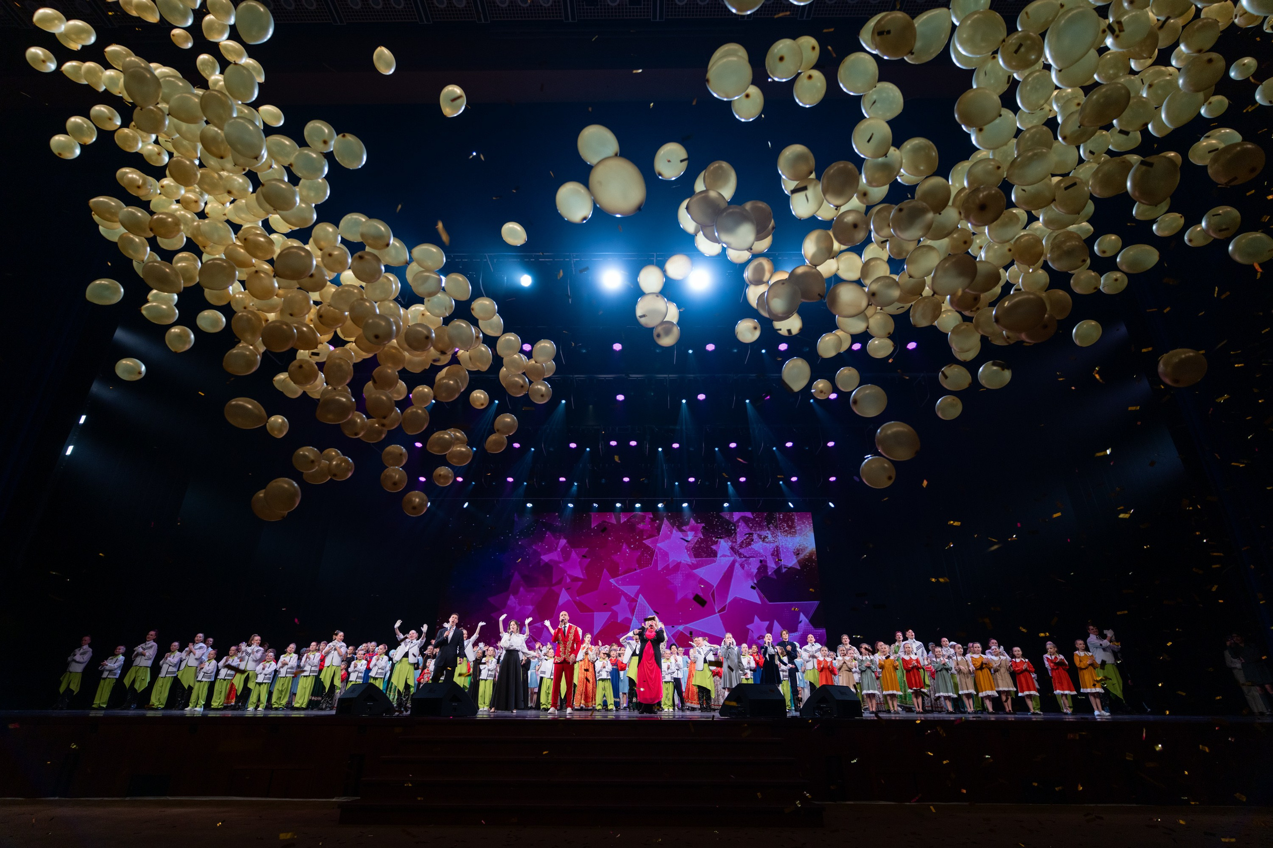 17 мая, г. Москва, Кремль, Концерт. Золотое яблочко