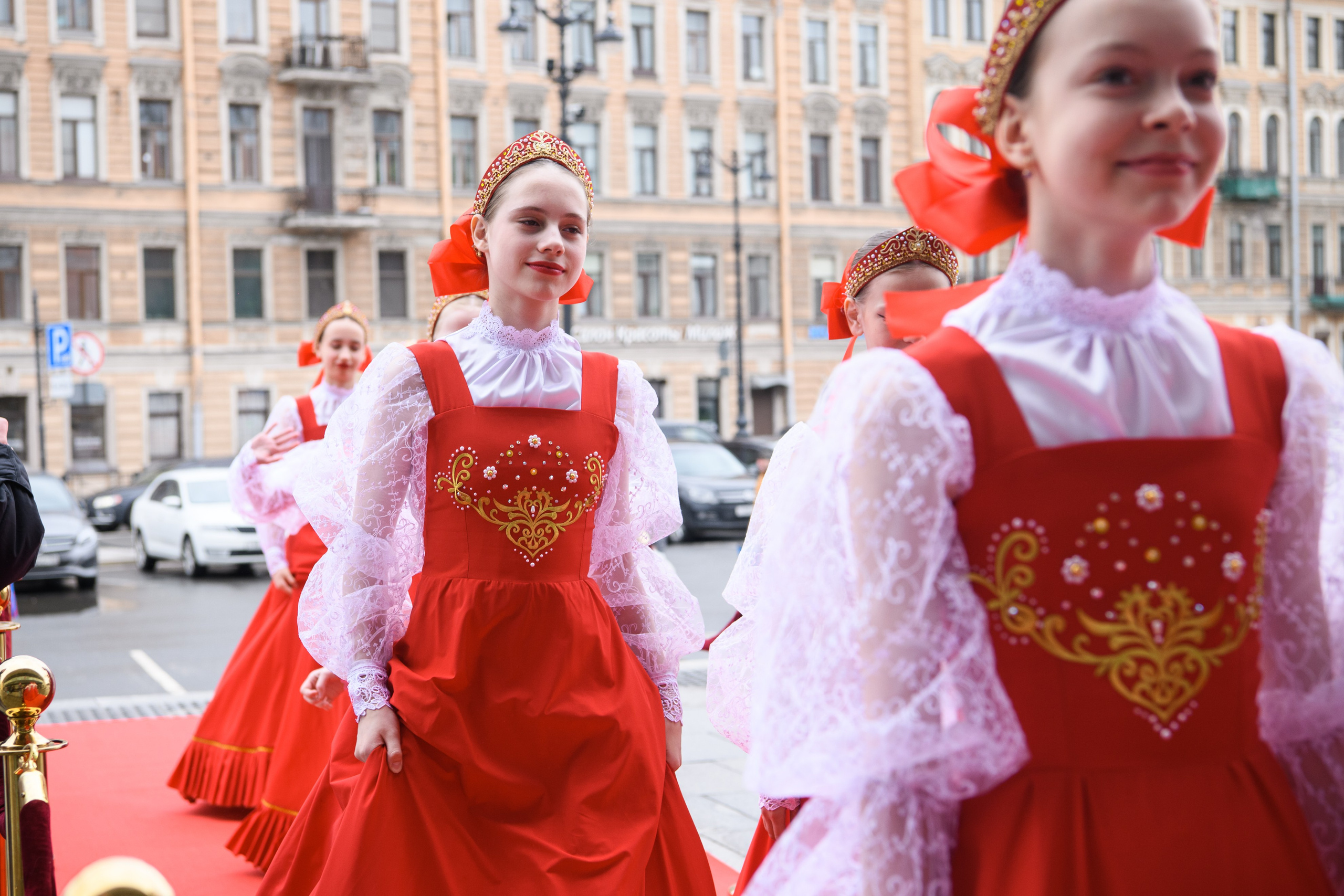 23 апреля, часть 1, БКЗ Октябрьский, г. Санкт-Петербург. Золотое яблочко