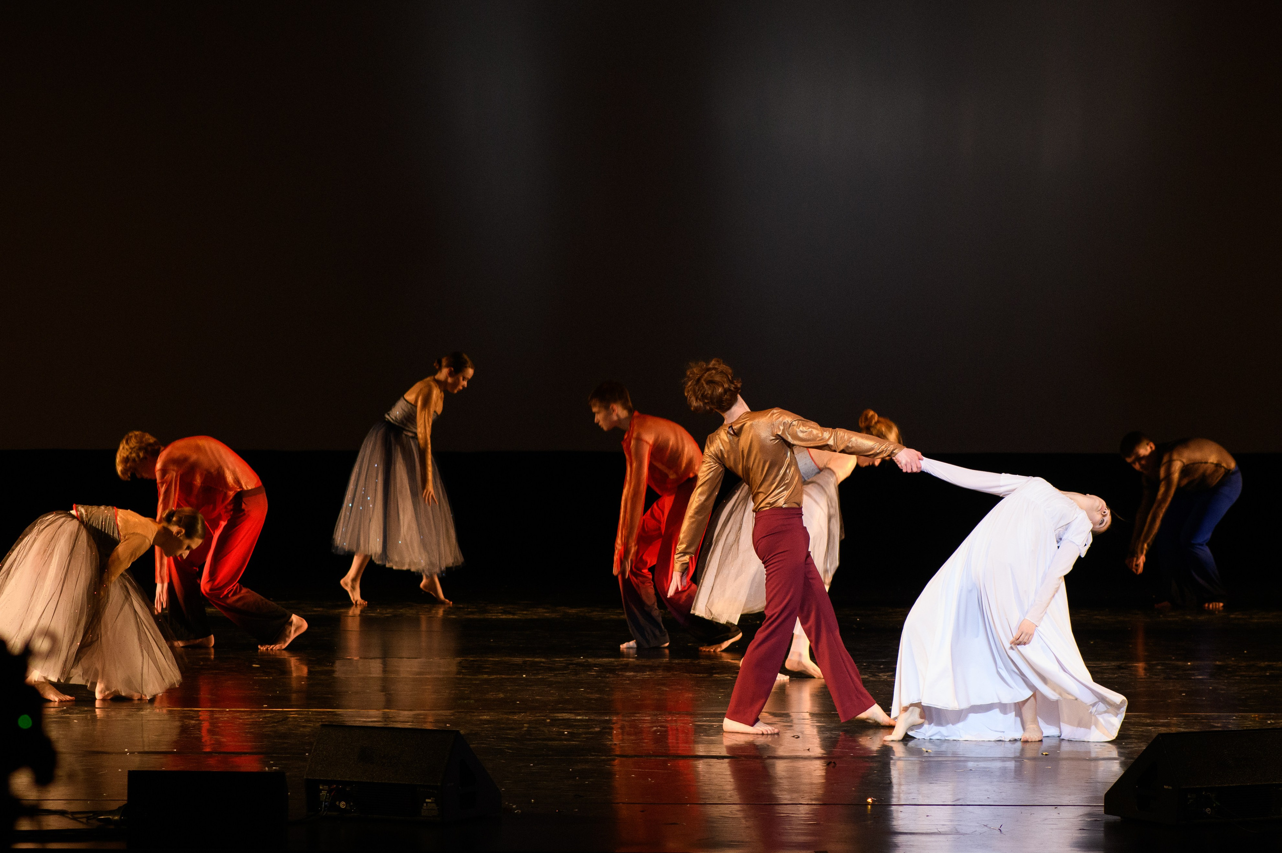 23 апреля, часть 2, БКЗ Октябрьский, г. Санкт-Петербург. Золотое яблочко